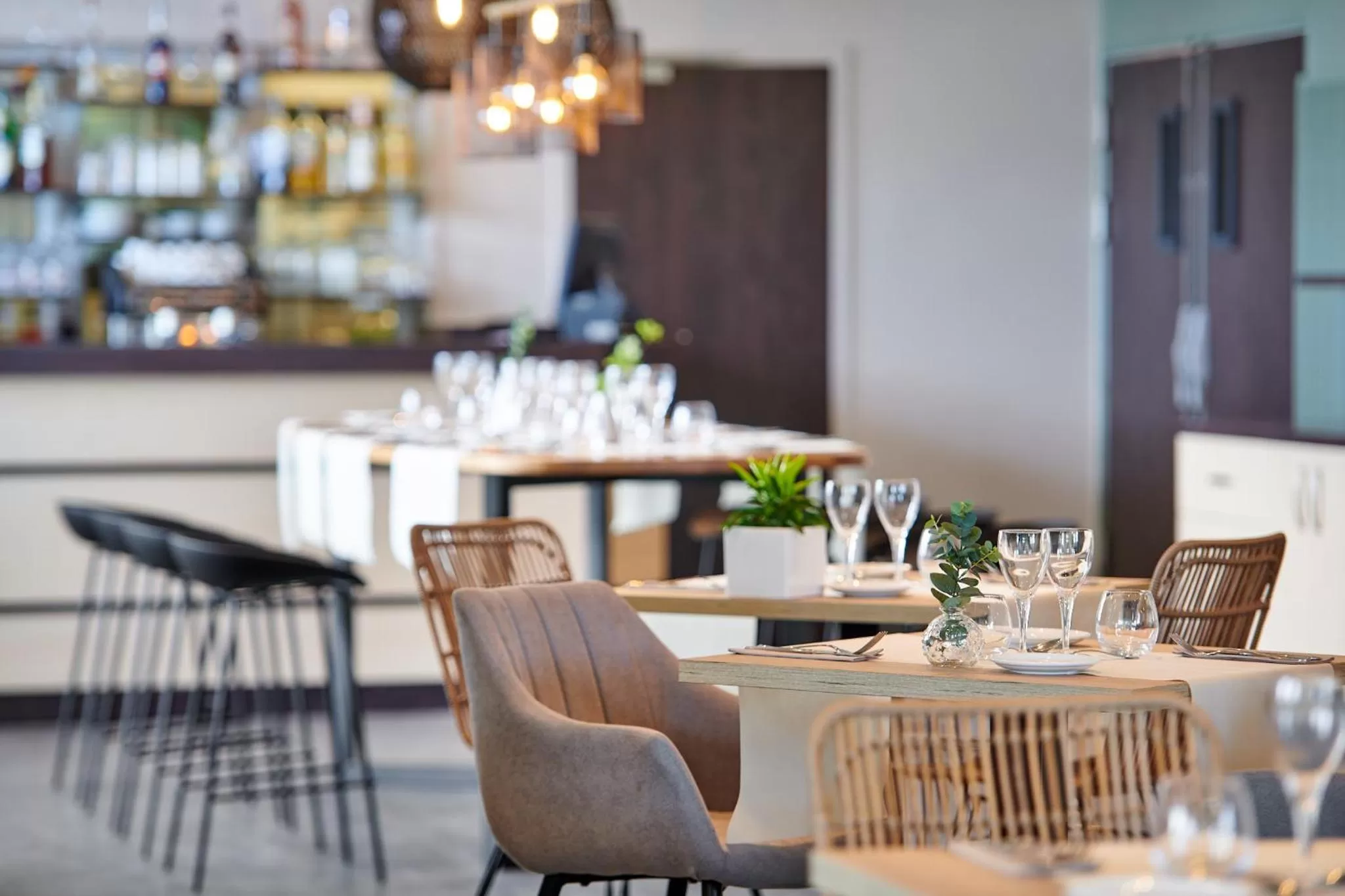 Restaurant/places to eat in Les Terrasses d'Atlanthal