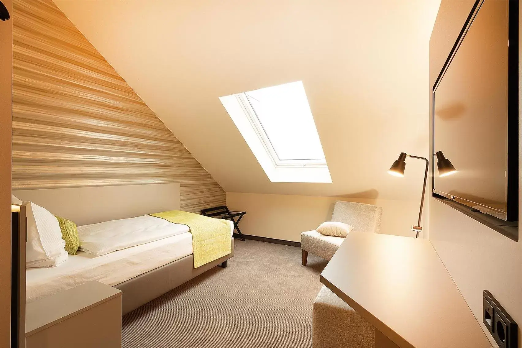 Single Room in th Hotel Leipzig Messe Single Room in th Hotel Leipzig Messe