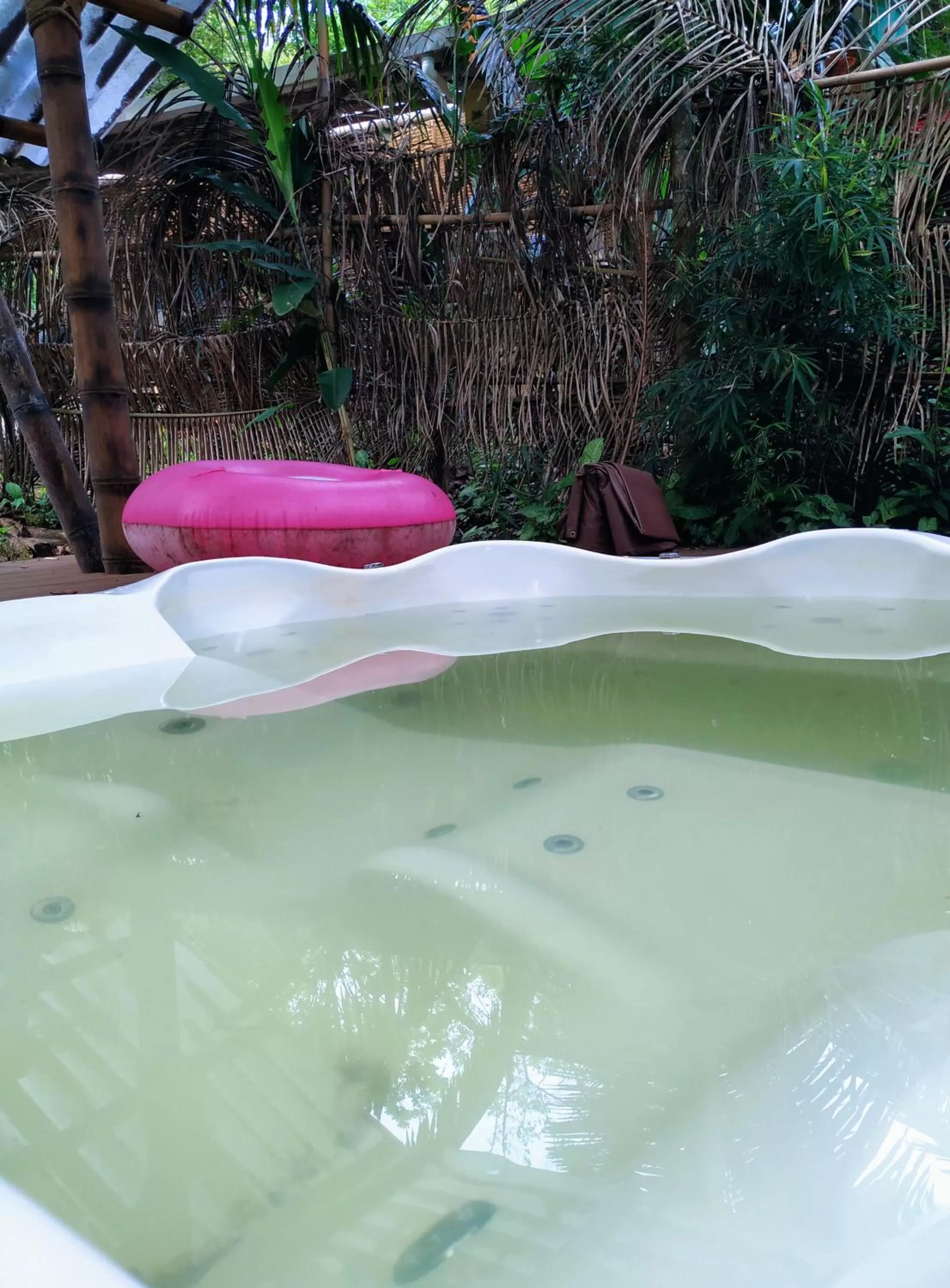 Hot Tub in Sitio Simple Life