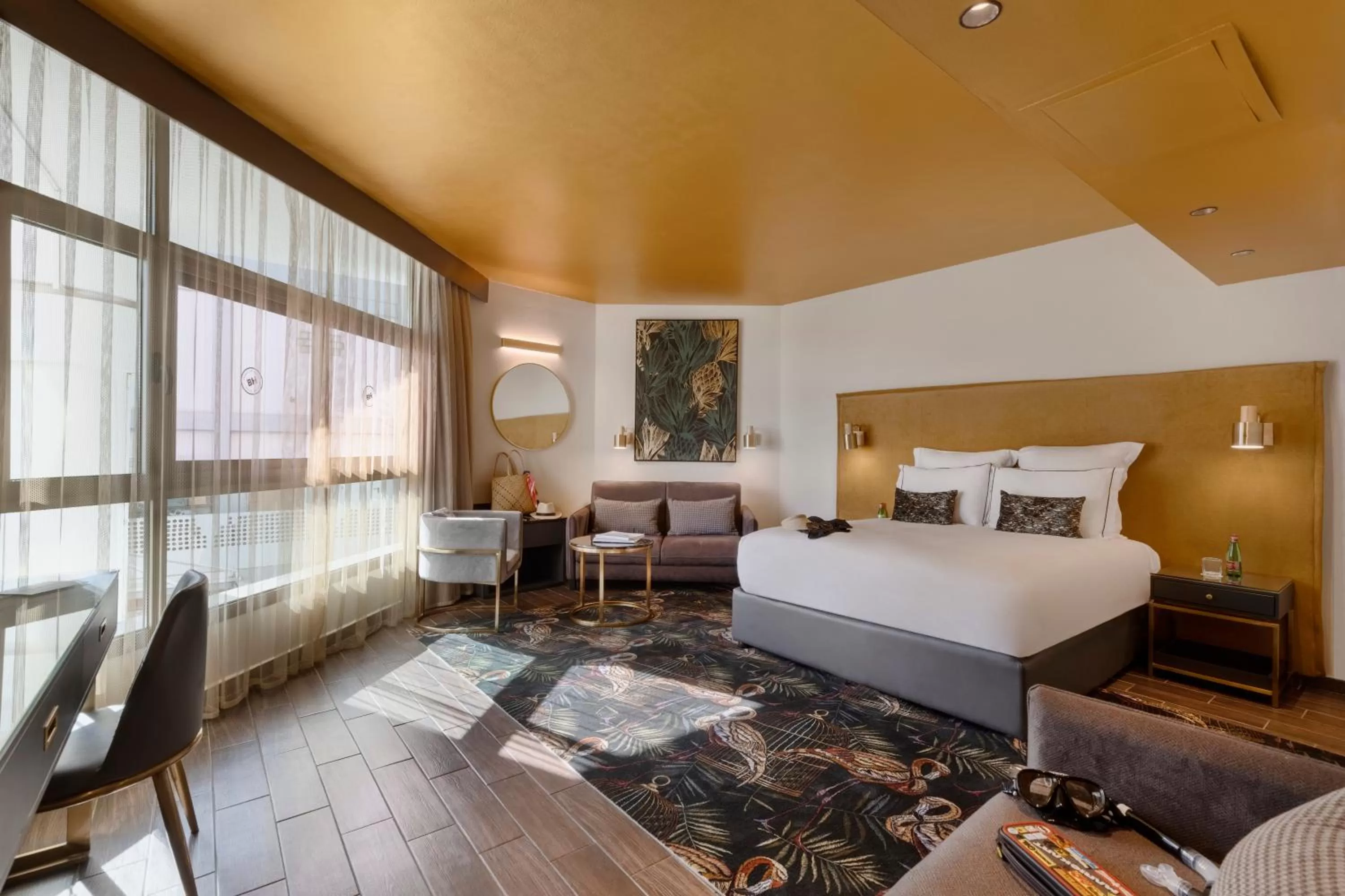 Bedroom, Bed in Brown Lighthouse Eilat, a member of Brown Hotels