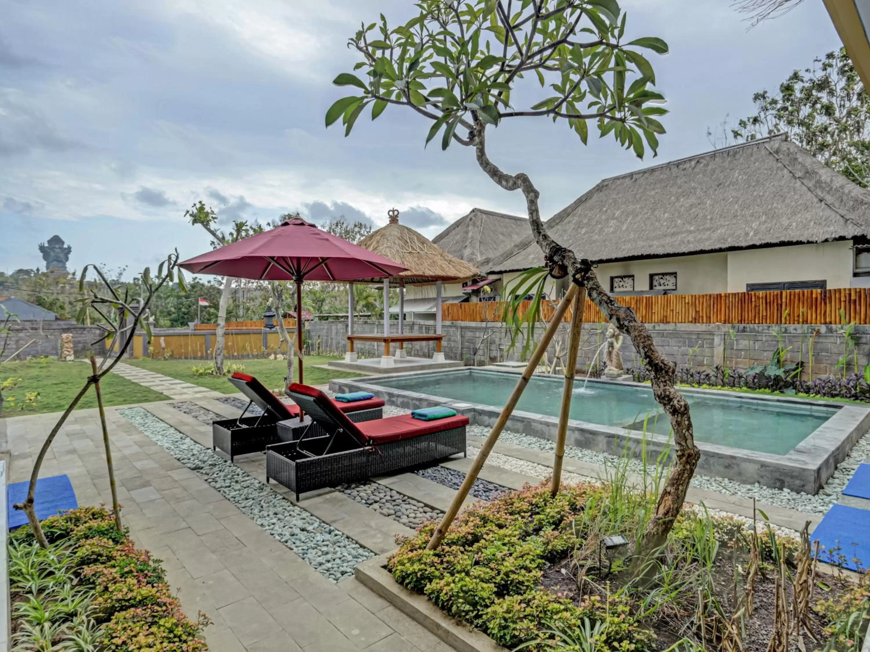 Patio in The Bingin Sari Jimbaran