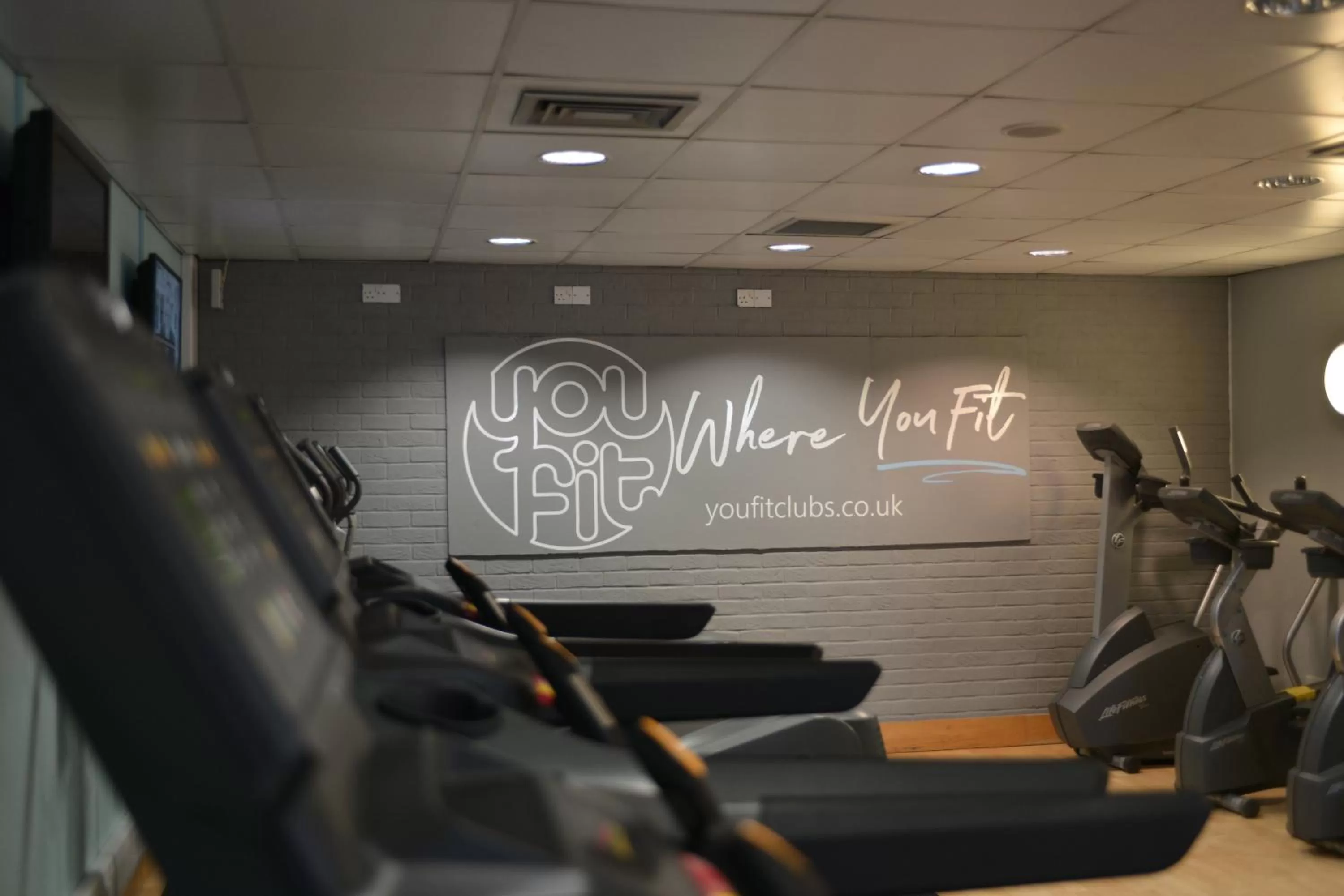 Fitness centre/facilities in Holiday Inn Ipswich by IHG