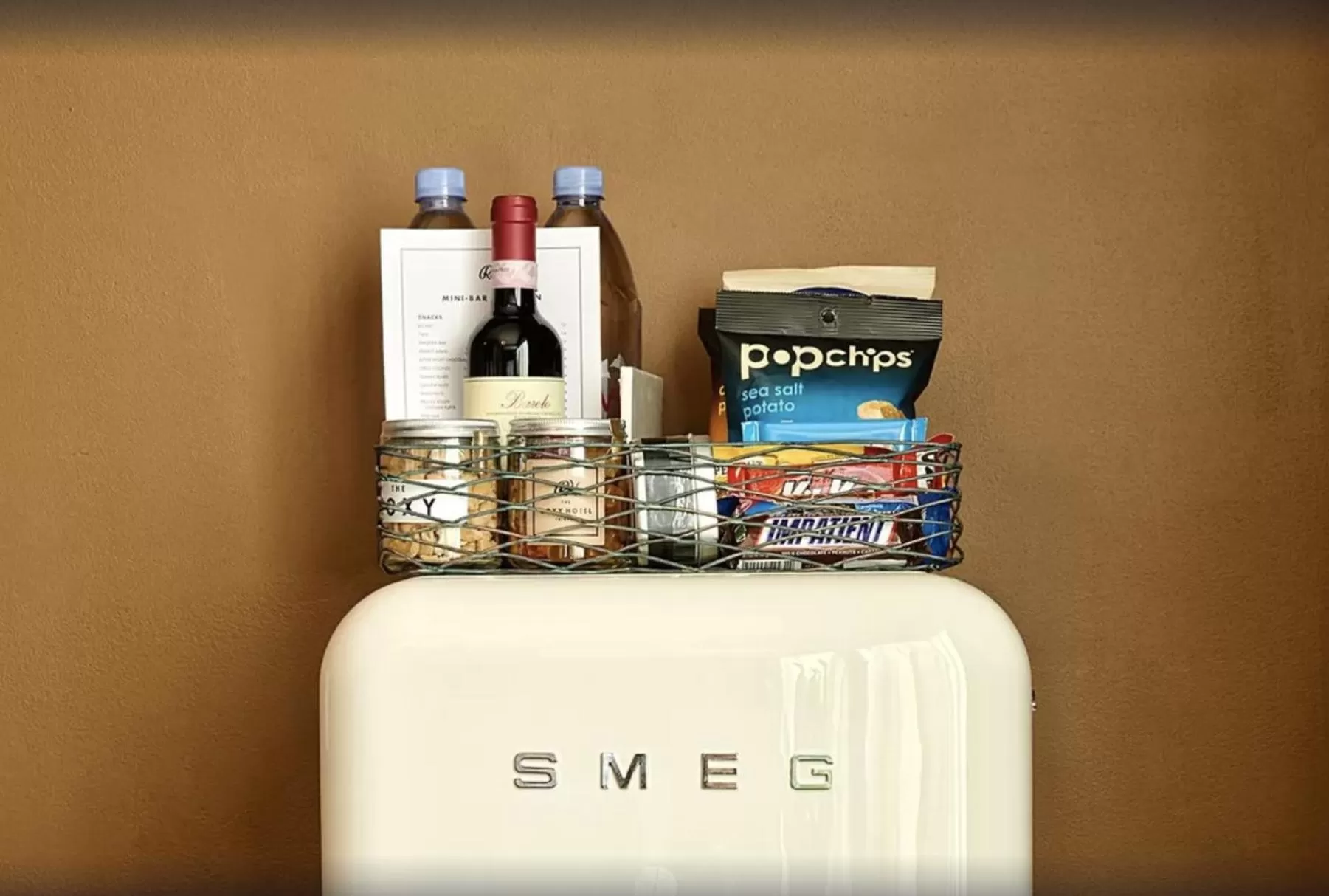 Restaurant/places to eat in Roxy Hotel New York