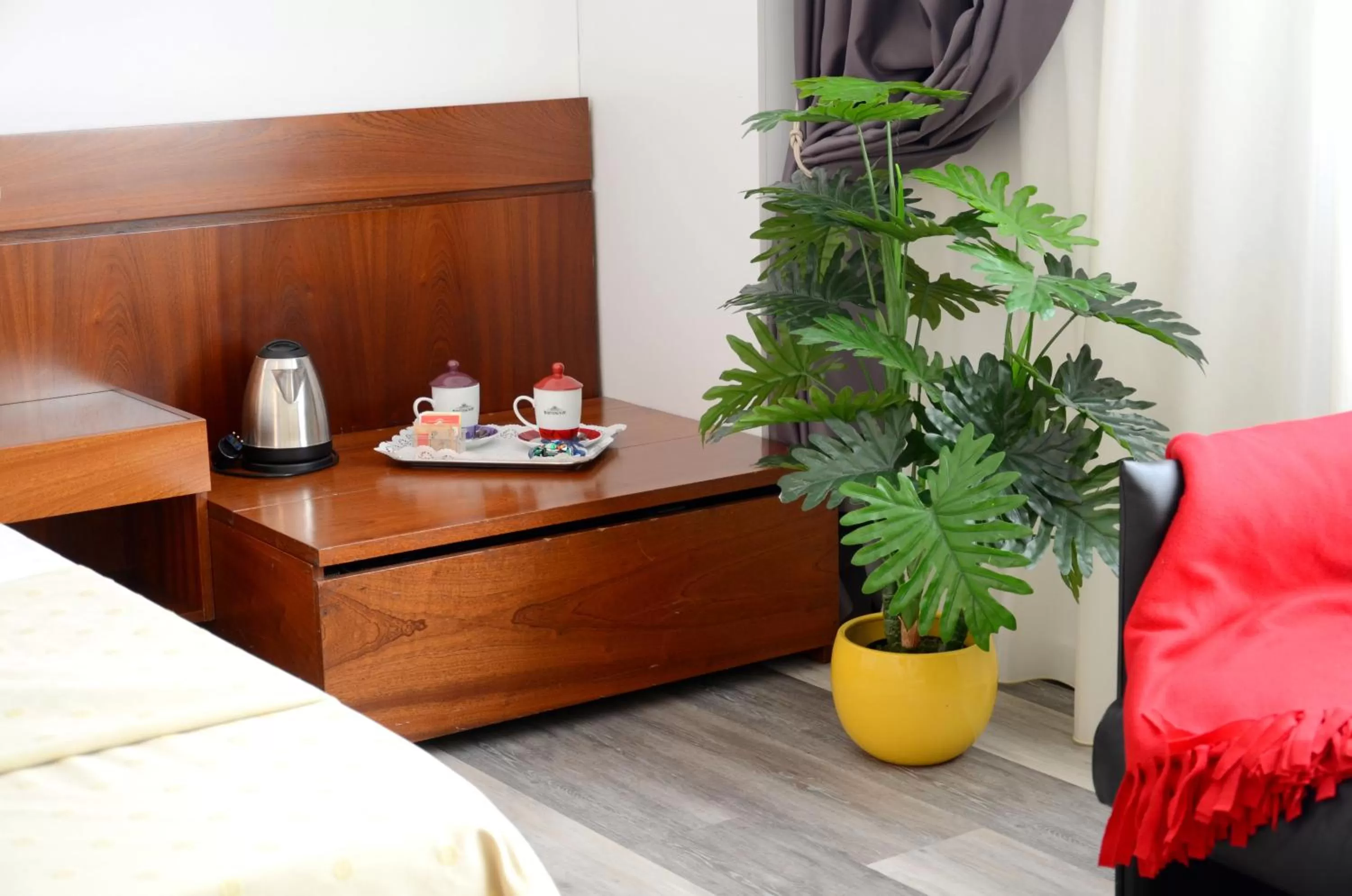 Photo of the whole room, Bed in Hotel Krystal