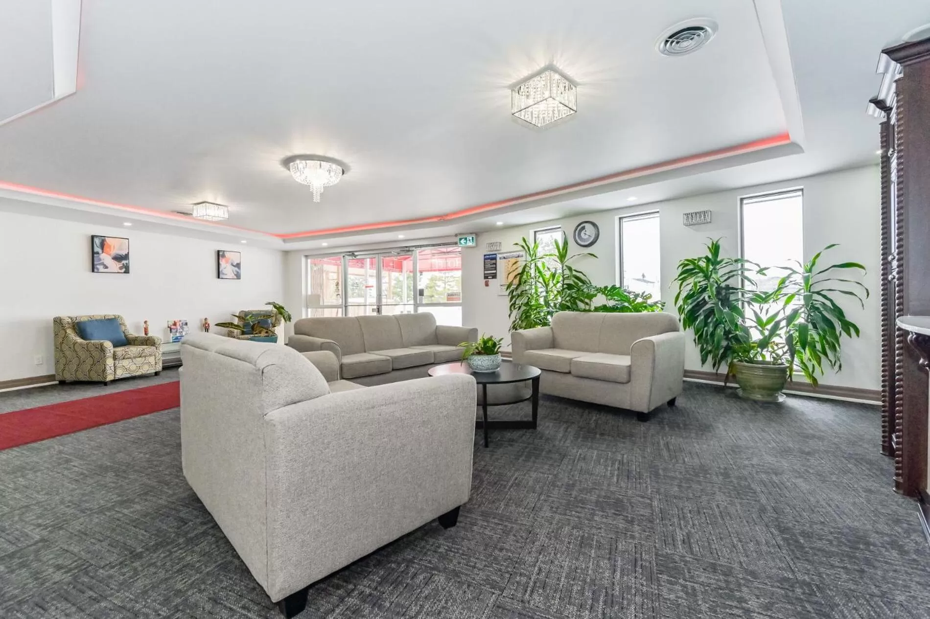 Lobby or reception in King Hotel