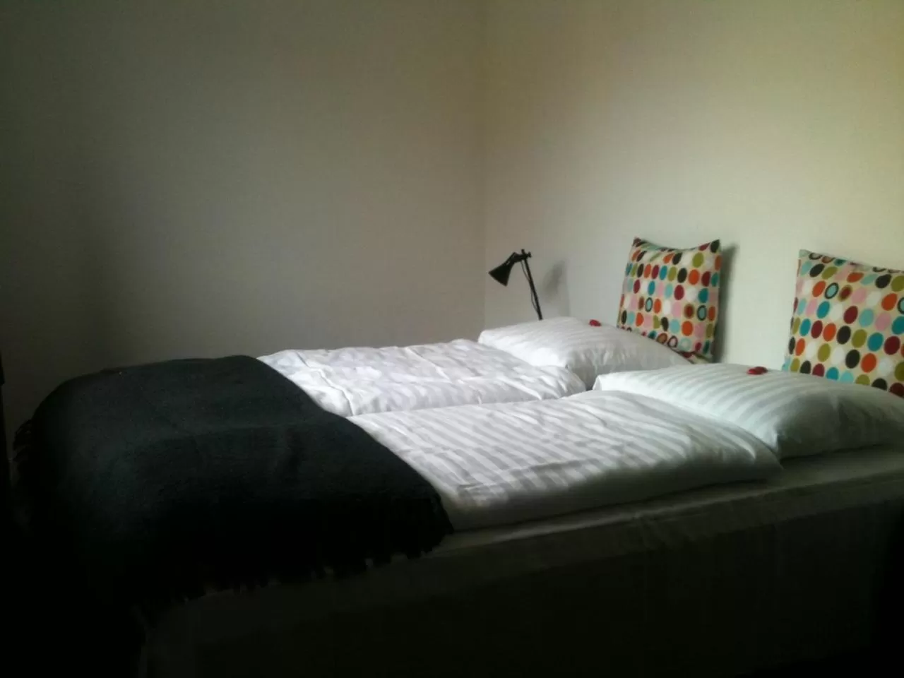 Bed in Herman Bang Bed and Breakfast