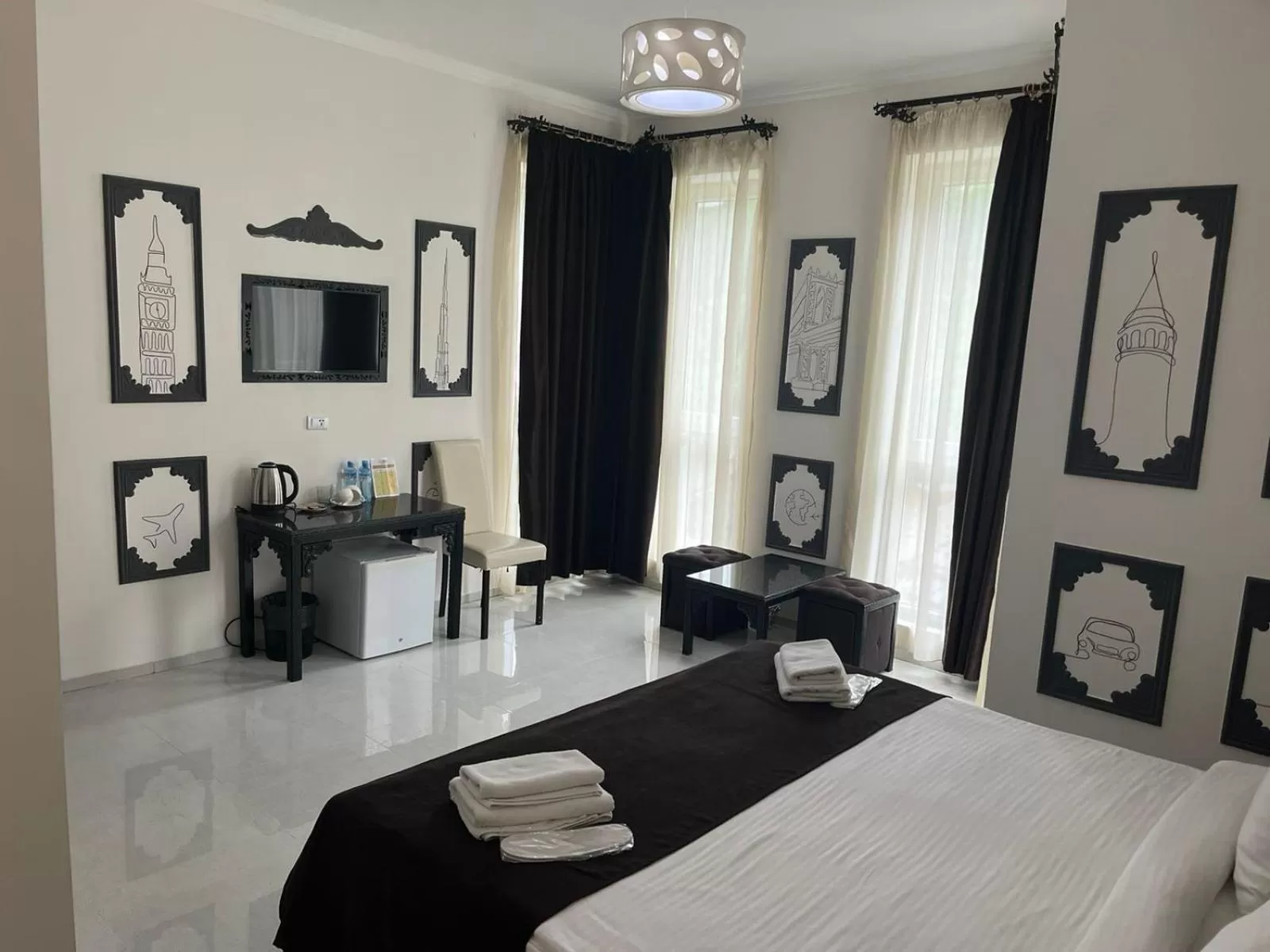 Photo of the whole room, Bed in The One Boutique