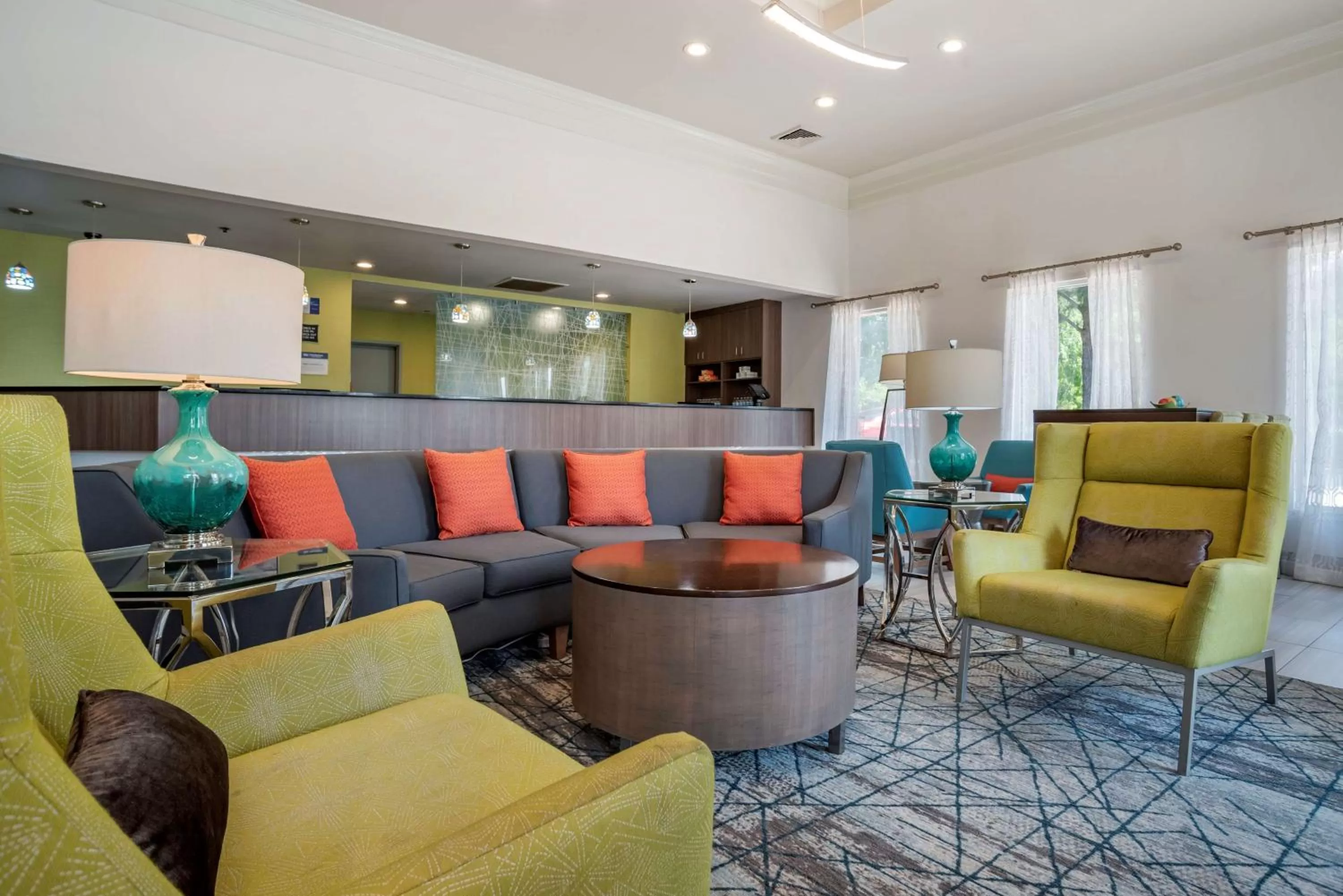 Lobby or reception in Best Western Carlton Suites