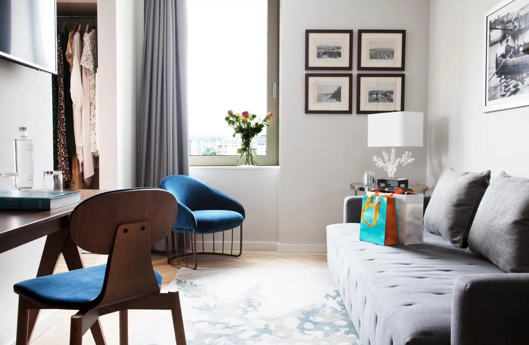 Living room in Lasala Plaza Hotel - Adults Only