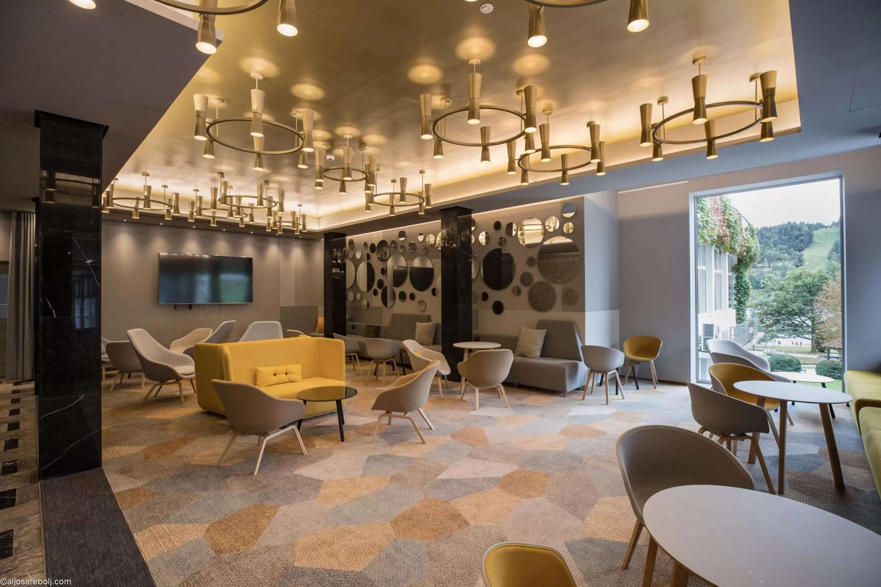 Lounge or bar in Bled Rose Hotel