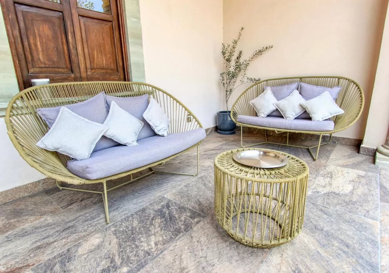 Balcony/Terrace in Casa Florencia Hotel Boutique