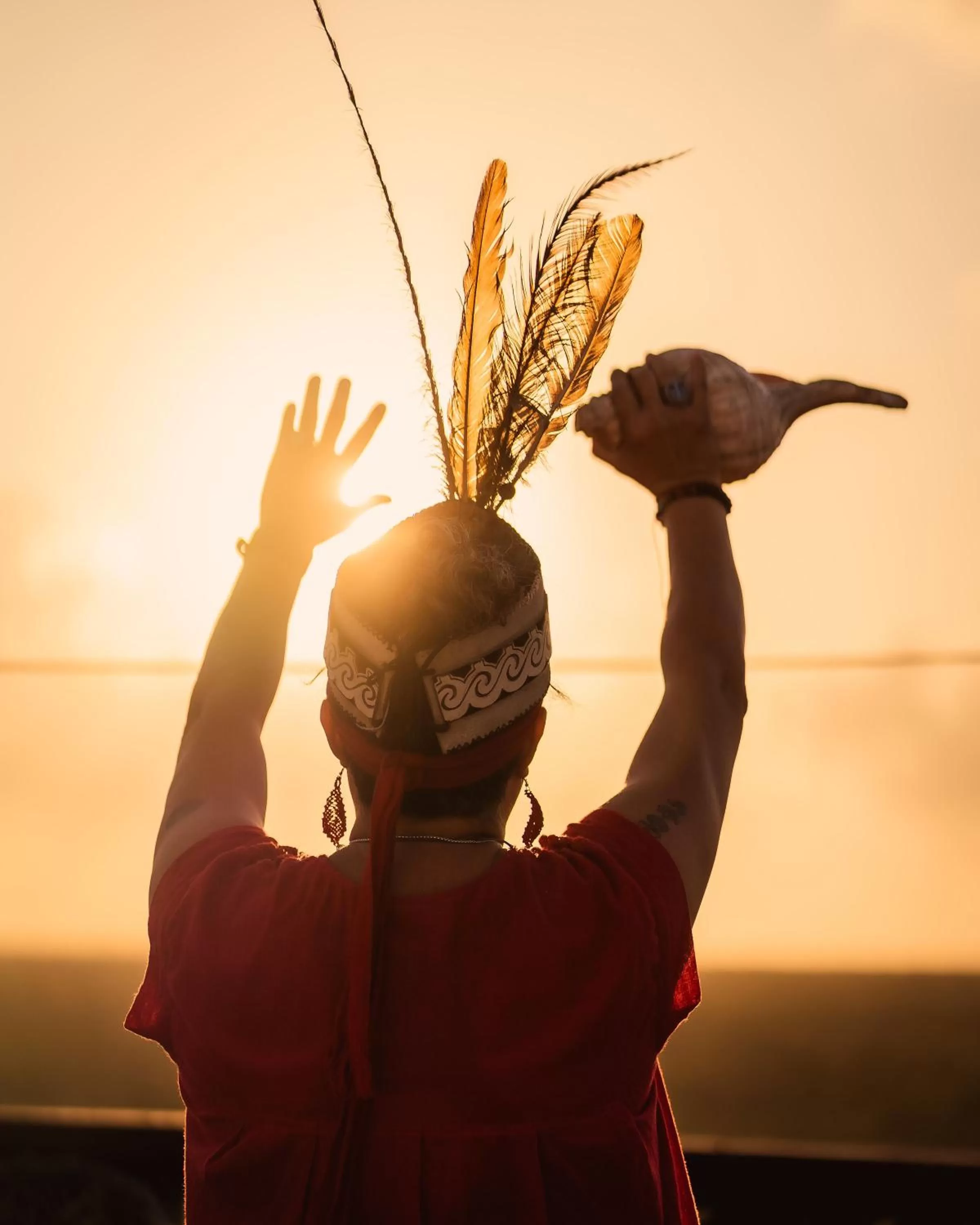 Sunrise in Hotelito Azul