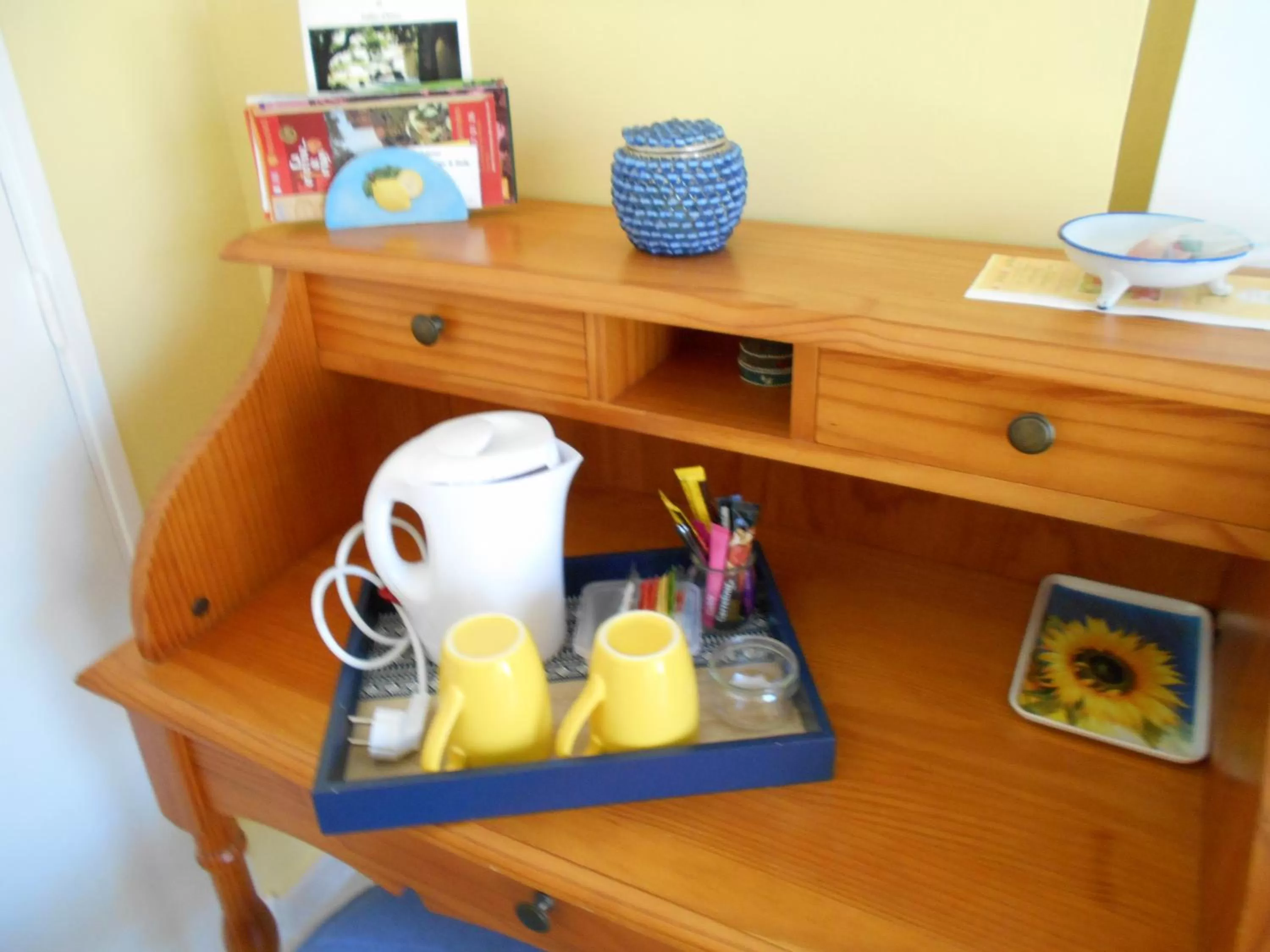 Coffee/tea facilities in Les Tilleuls B&B