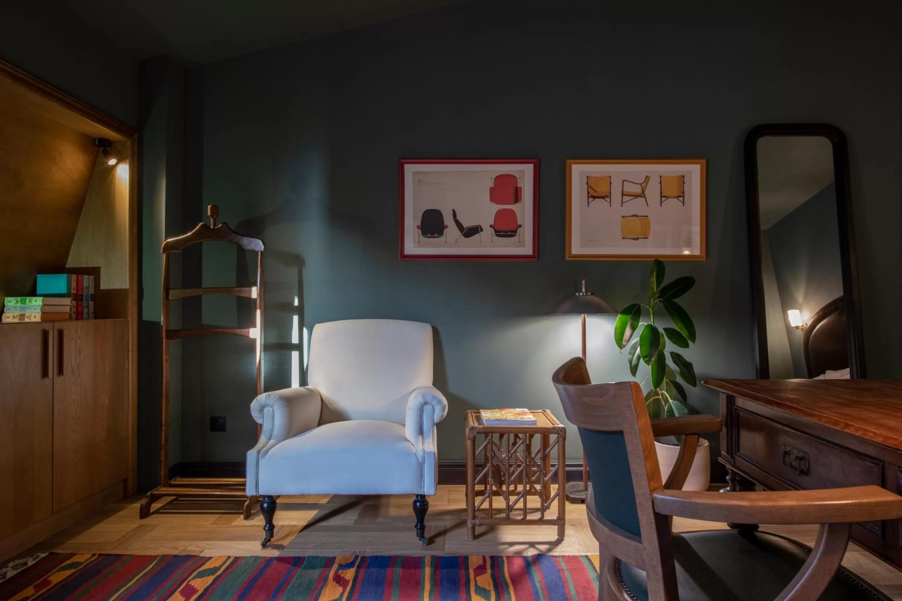 Living room in Communal Hotel Plekhanovi