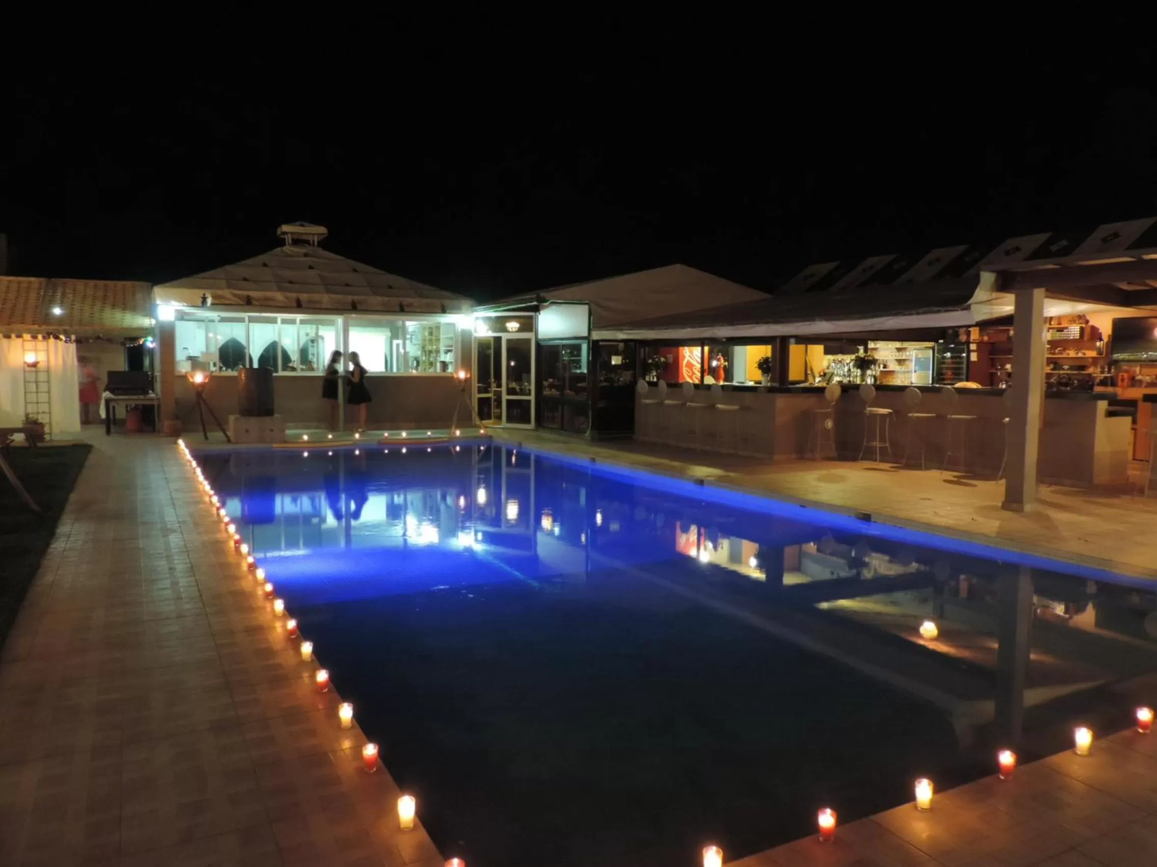 Swimming Pool in Résidence Habiba