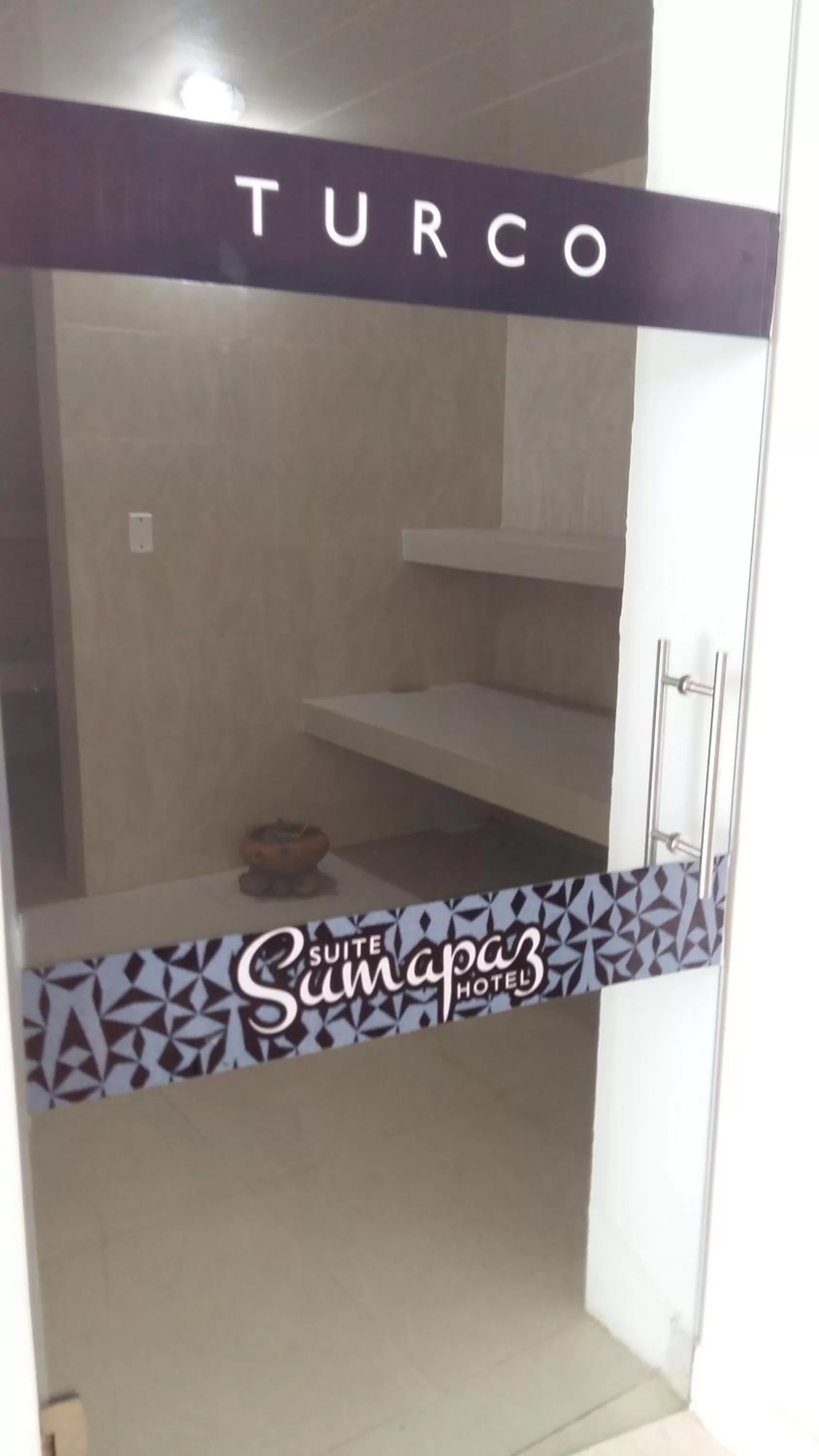 Steam room in Suite Sumapaz Hotel