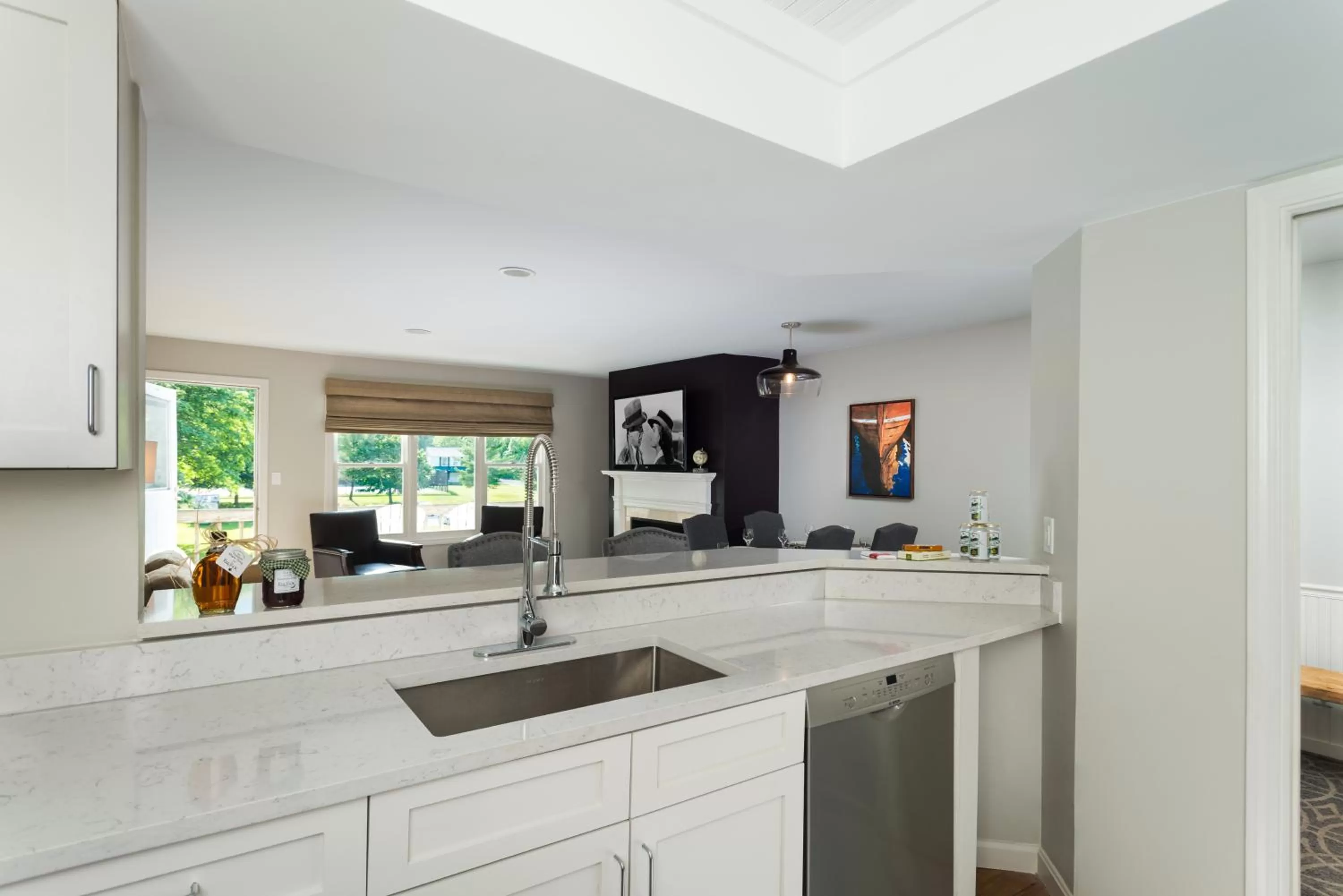 Kitchen or kitchenette in The Equinox Golf Resort & Spa