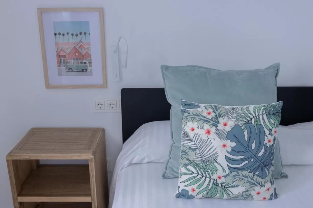 Bed in Island Home Fuerteventura