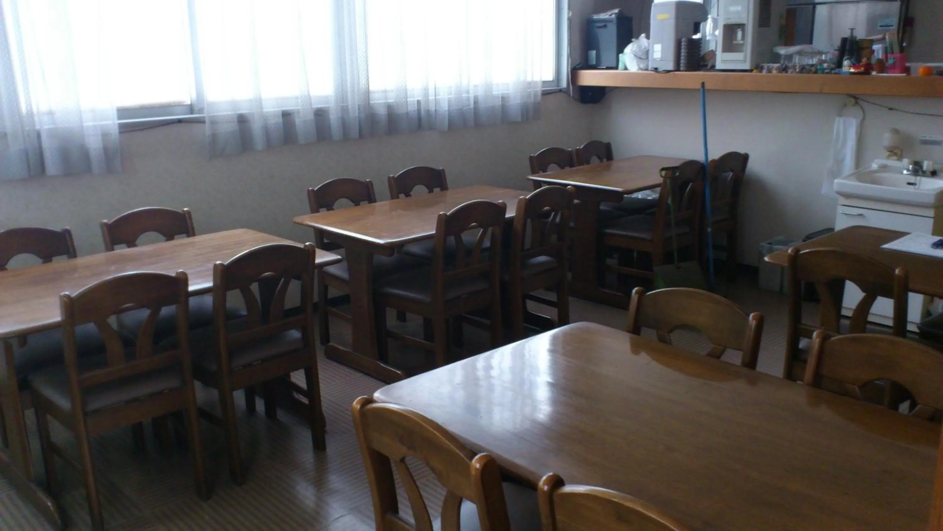 Lounge or bar in Business Hotel Chateau Est Takamatsu