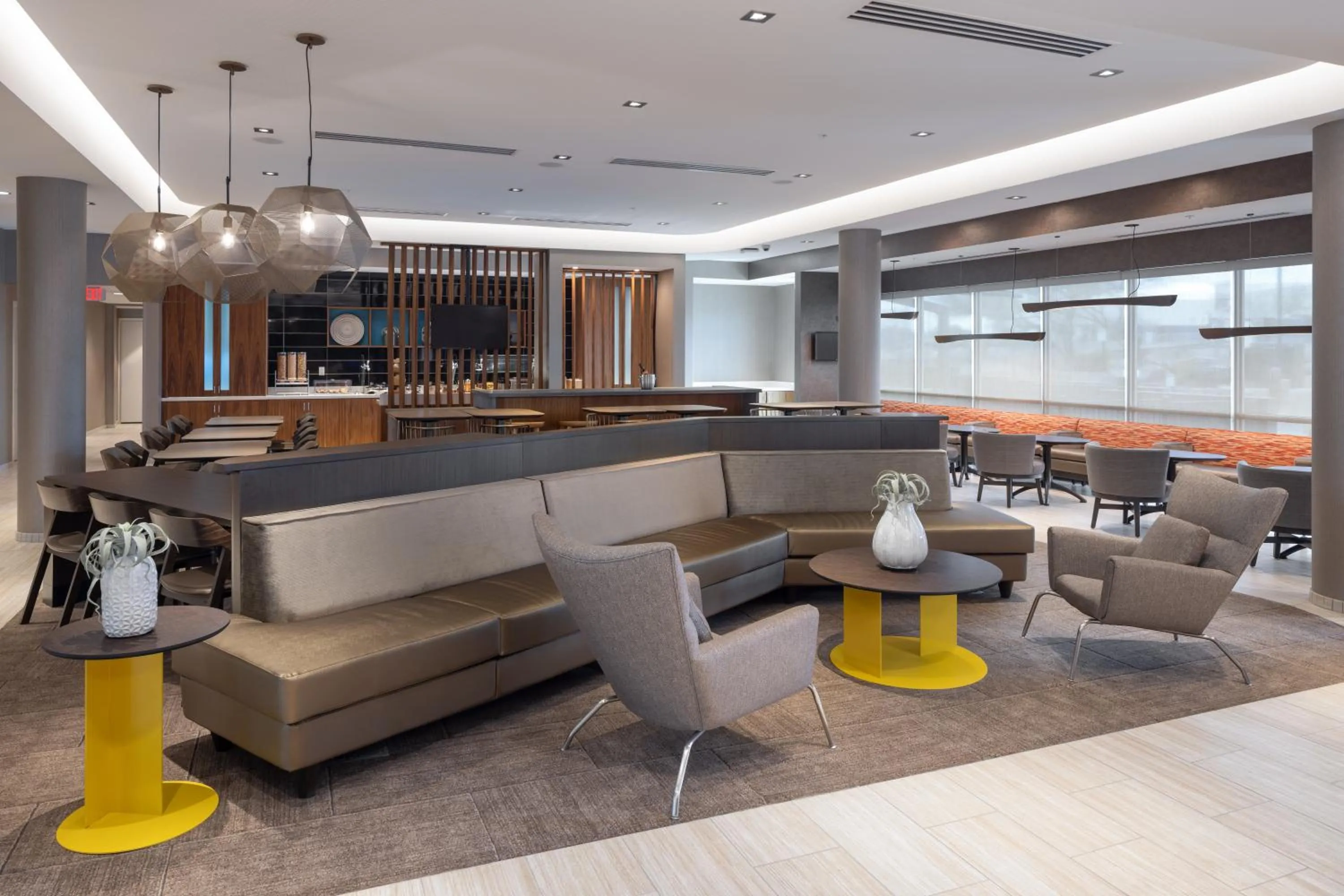 Lounge or bar in SpringHill Suites by Marriott Tucson at The Bridges