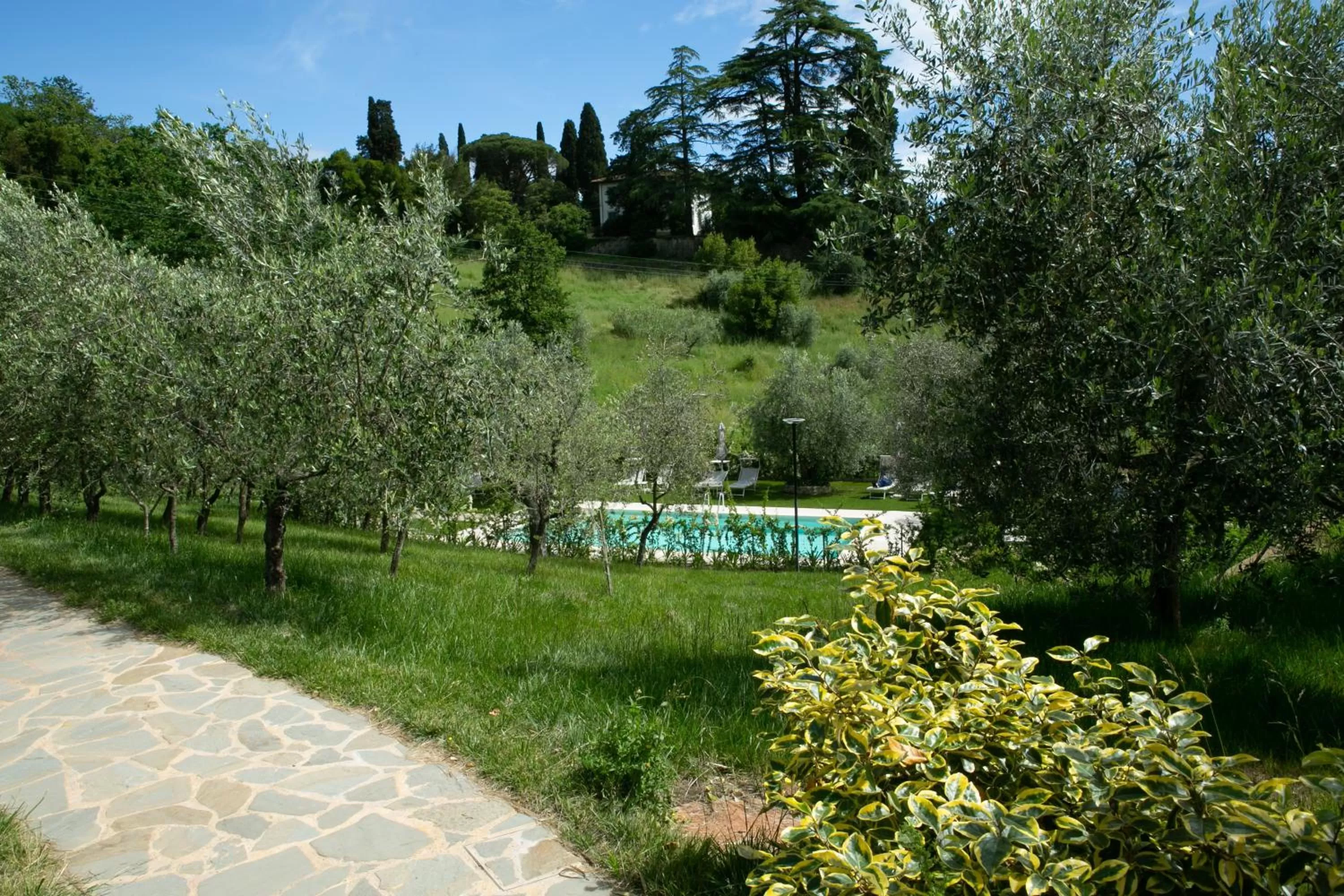 Garden in Rivo della Corte