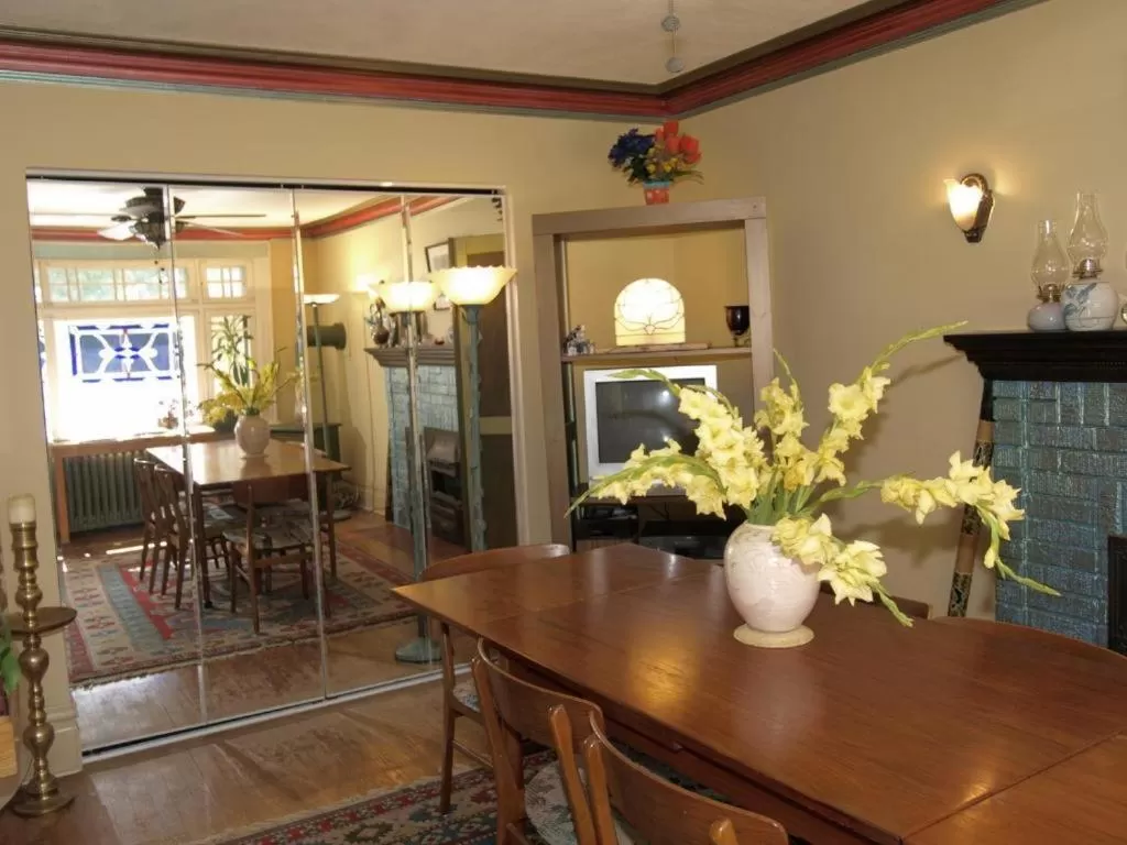 Dining area, Restaurant/Places to Eat in Downtown Bed and Breakfast