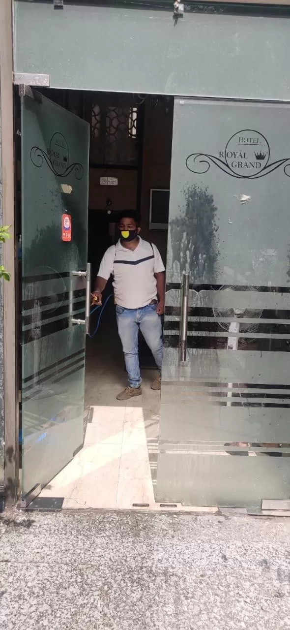 Hotel Royal Grand - Opposite Axis Bank East Patel Nagar