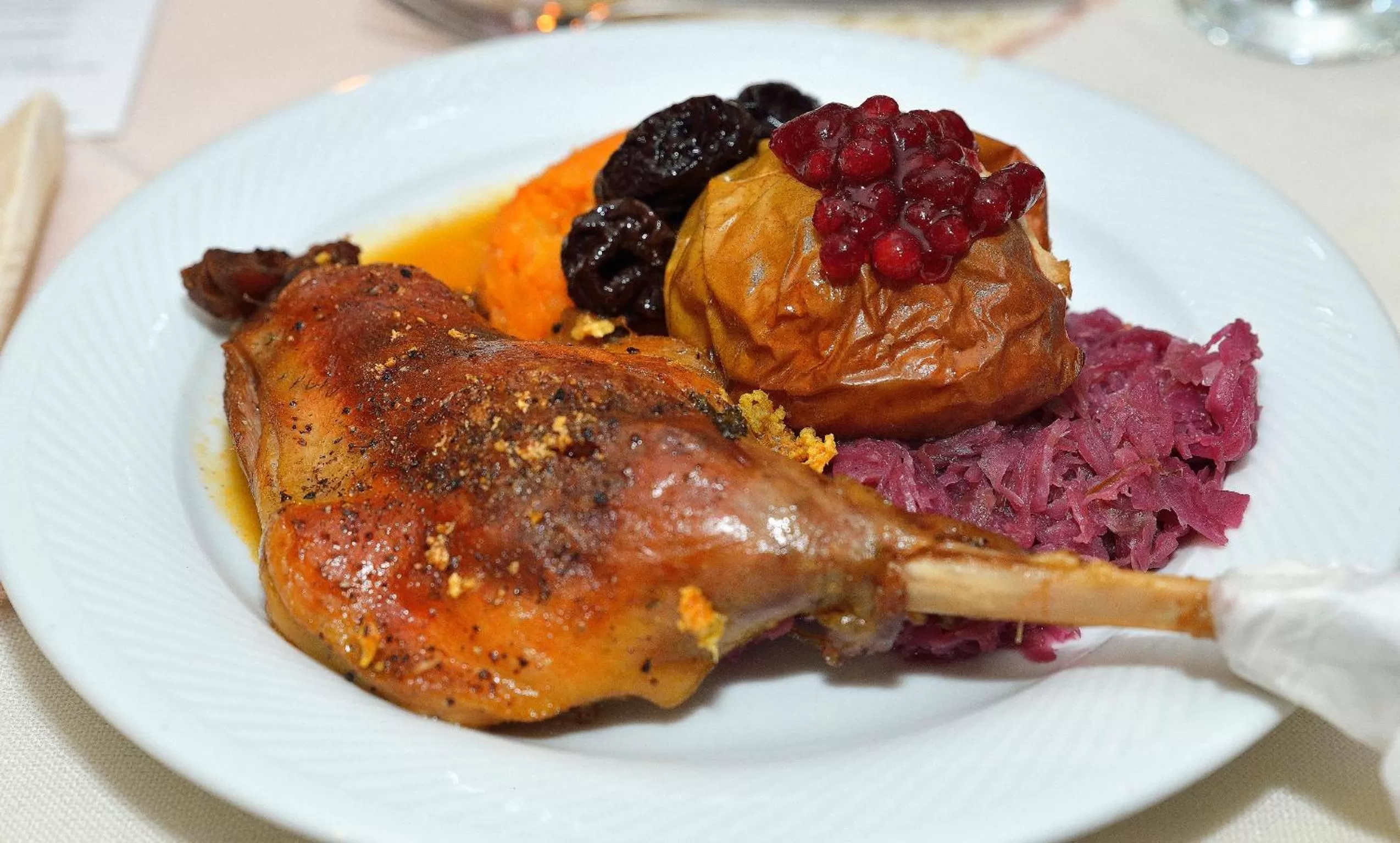 Restaurant/places to eat in Vadászkürt Panzió