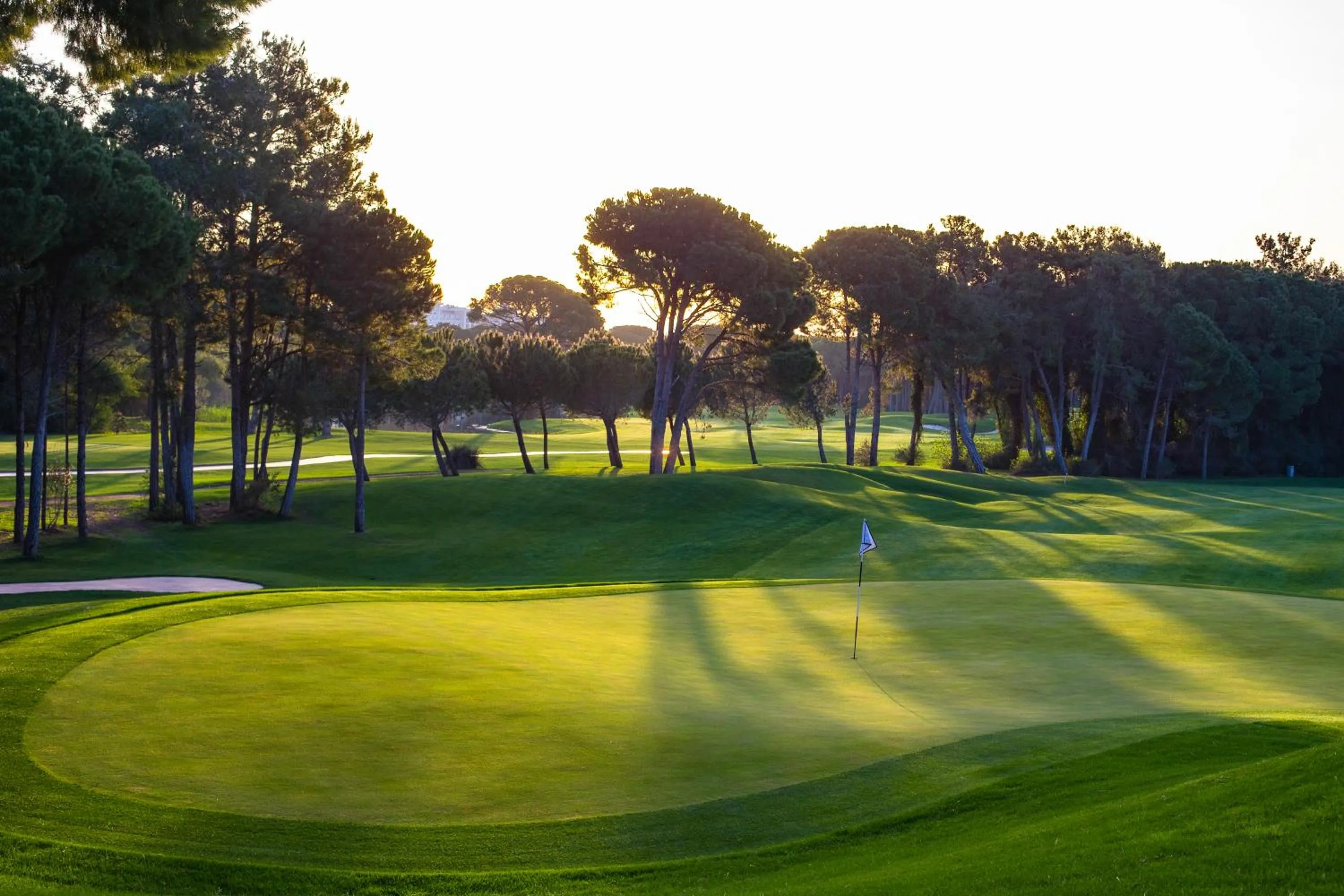 Golfcourse in Maxx Royal Belek Golf Resort