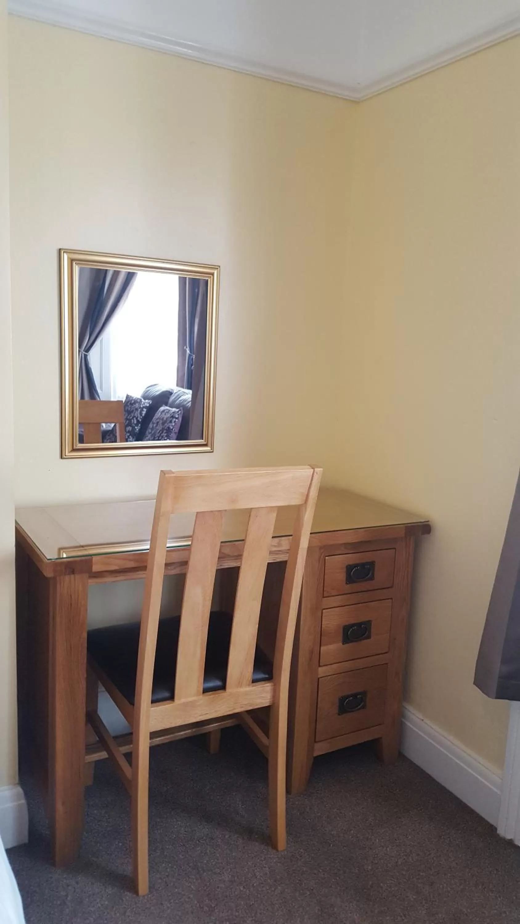 Seating area in The Beacon Hotel