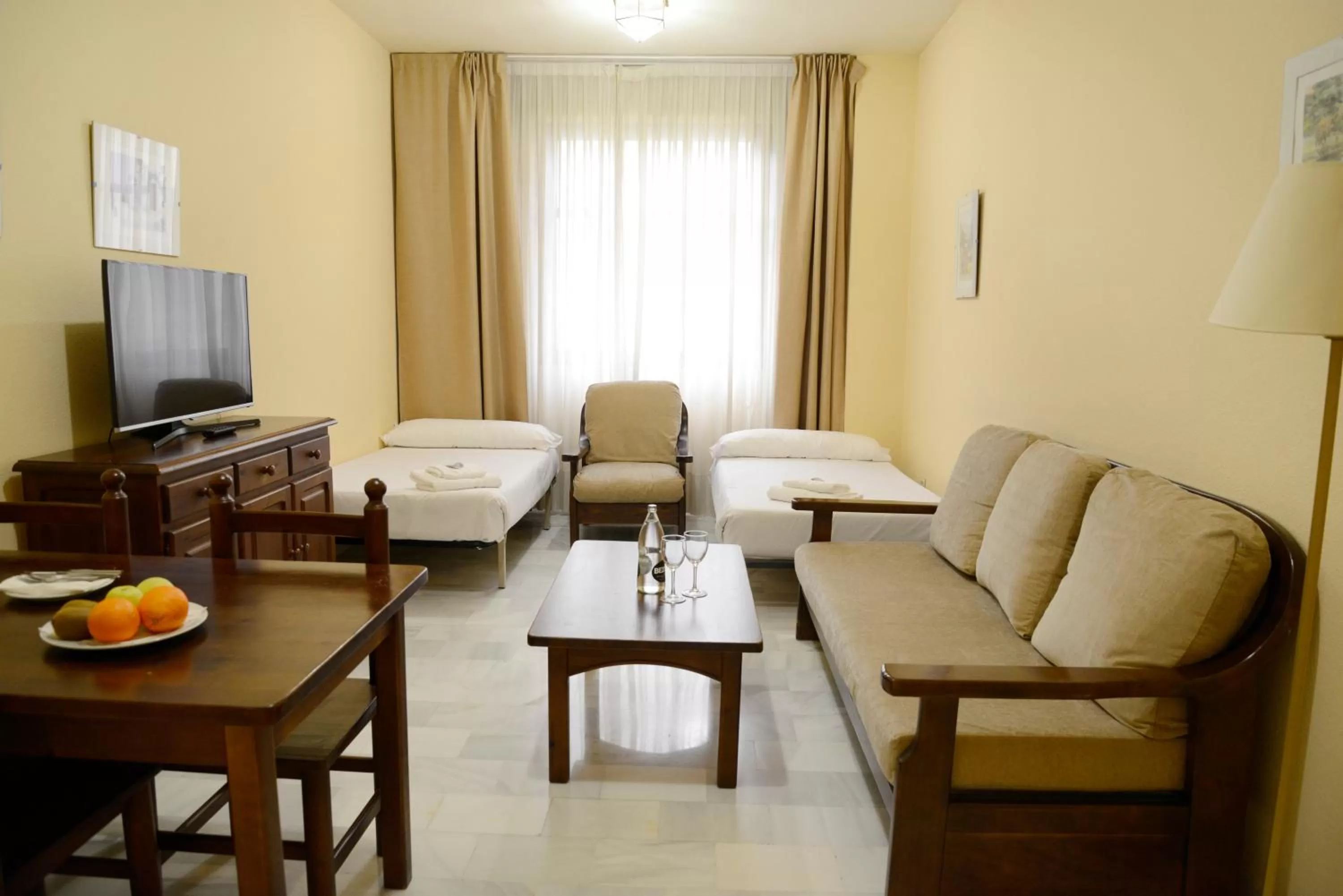 Living room in Hotel San Pablo Sevilla