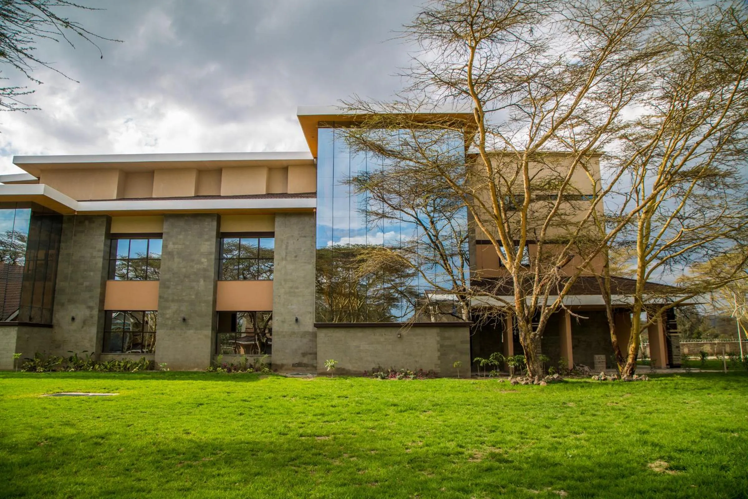 Property building in Lake Naivasha Resort