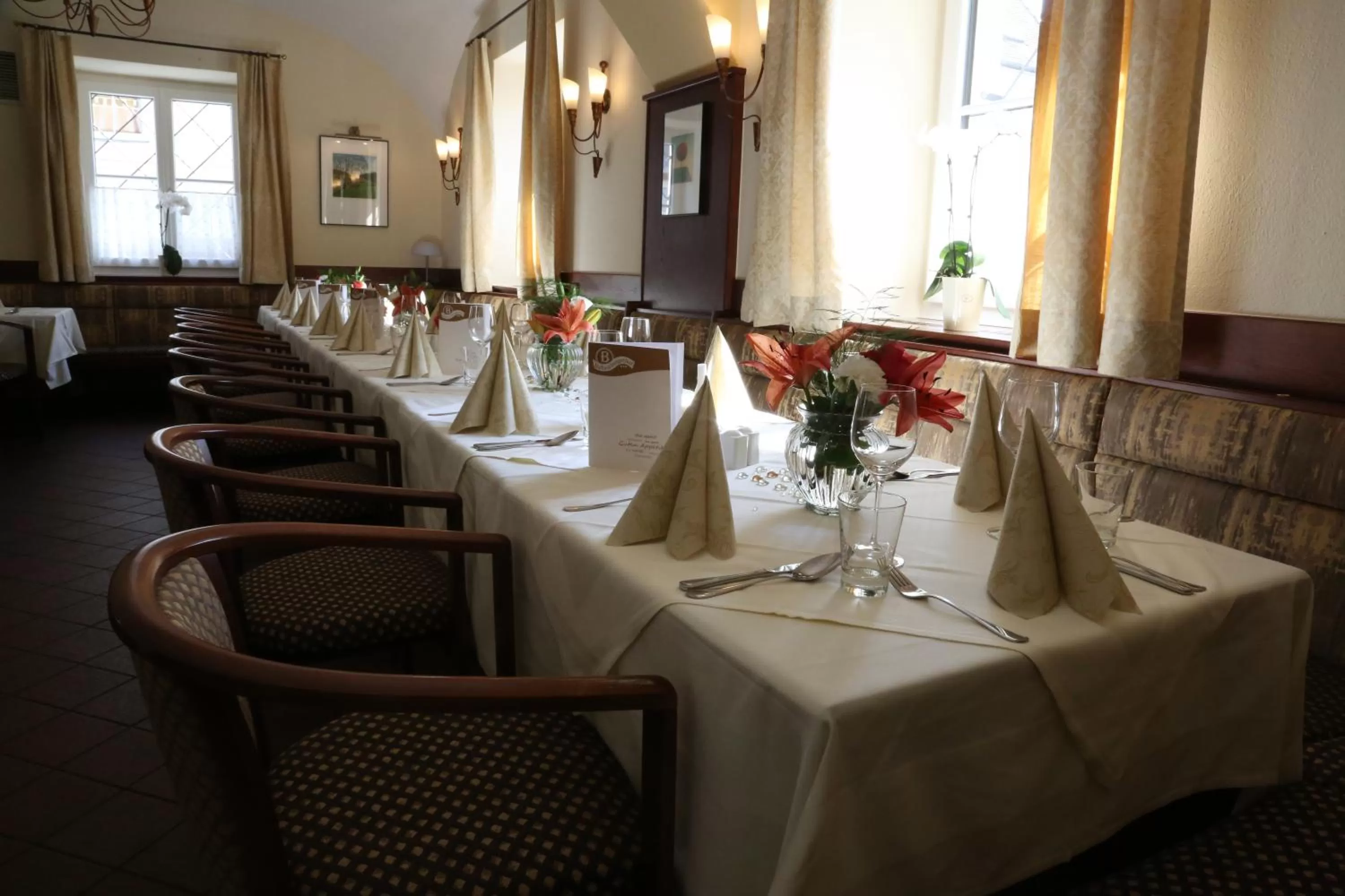 Restaurant/places to eat in Babenbergerhof