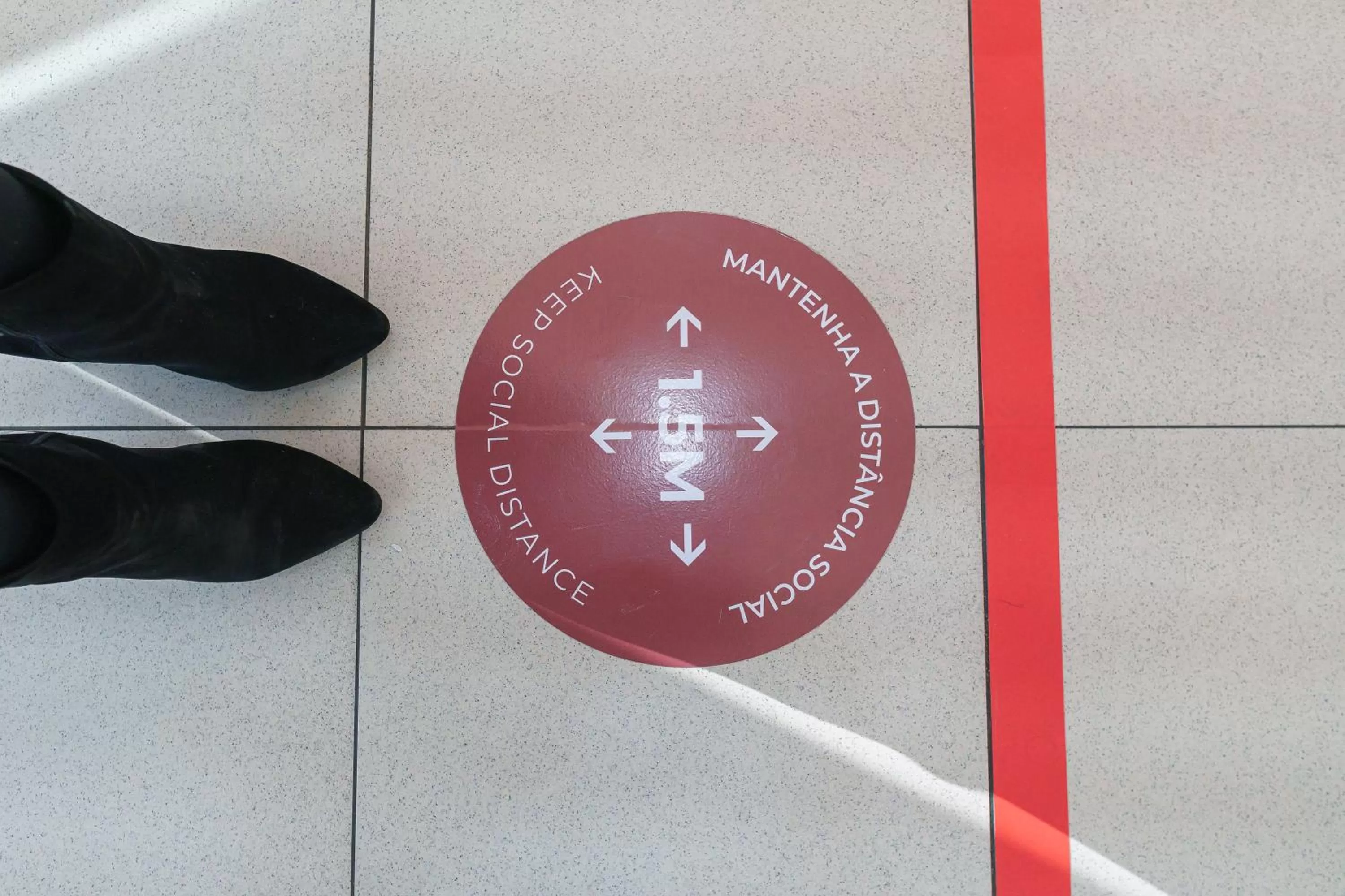 Lobby or reception in ibis Novo Hamburgo