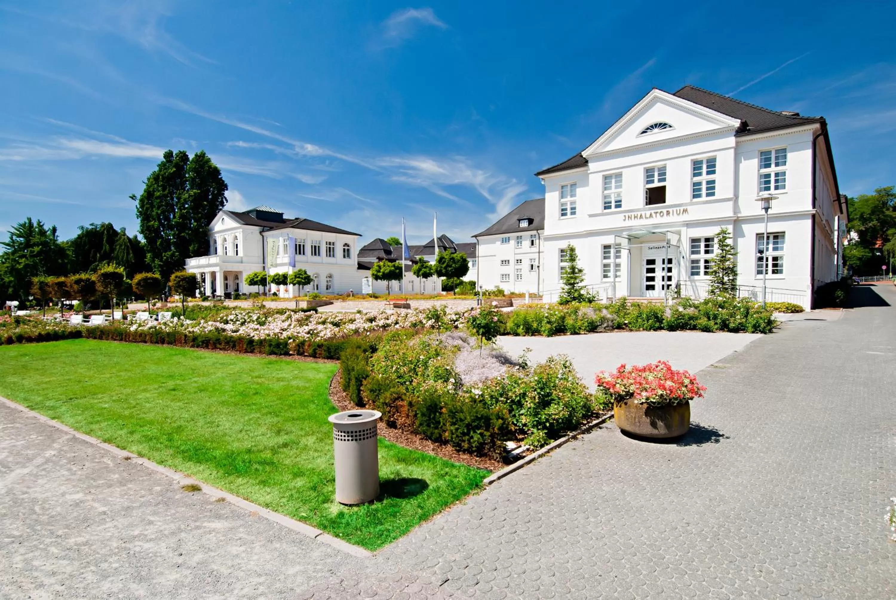 Property building in Hotel Villa Dürkopp