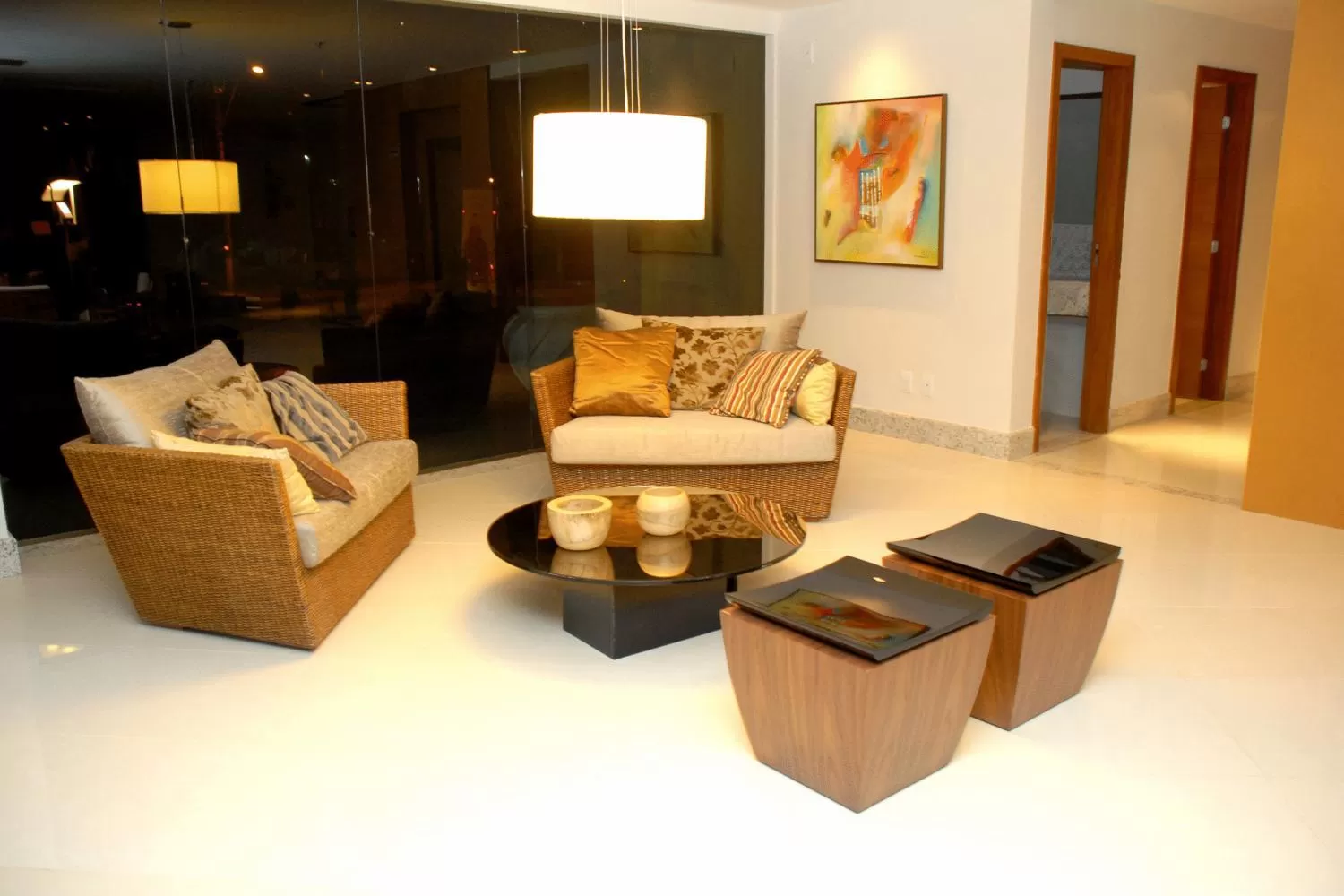 Lobby or reception in Catussaba Business Hotel