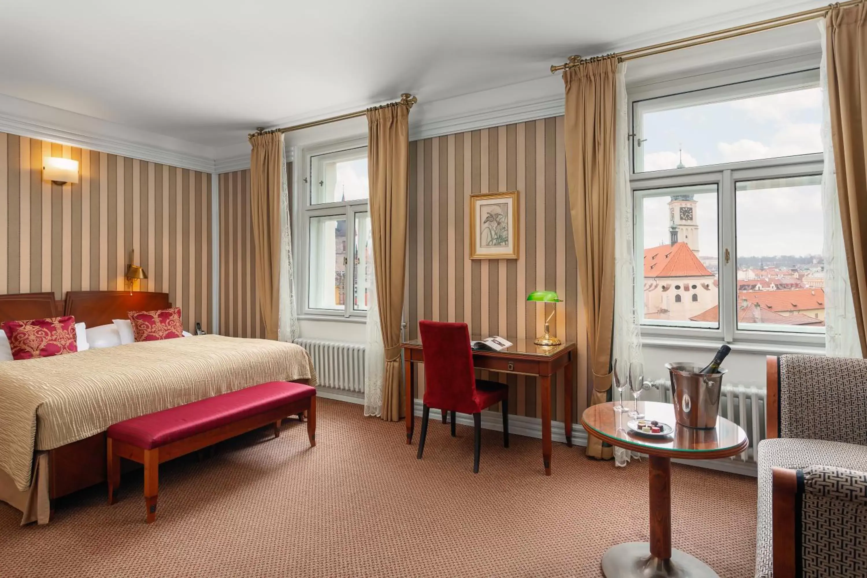 Executive Double or Twin Room in Hotel Paris Prague Executive Double or Twin Room in Hotel Paris Prague
