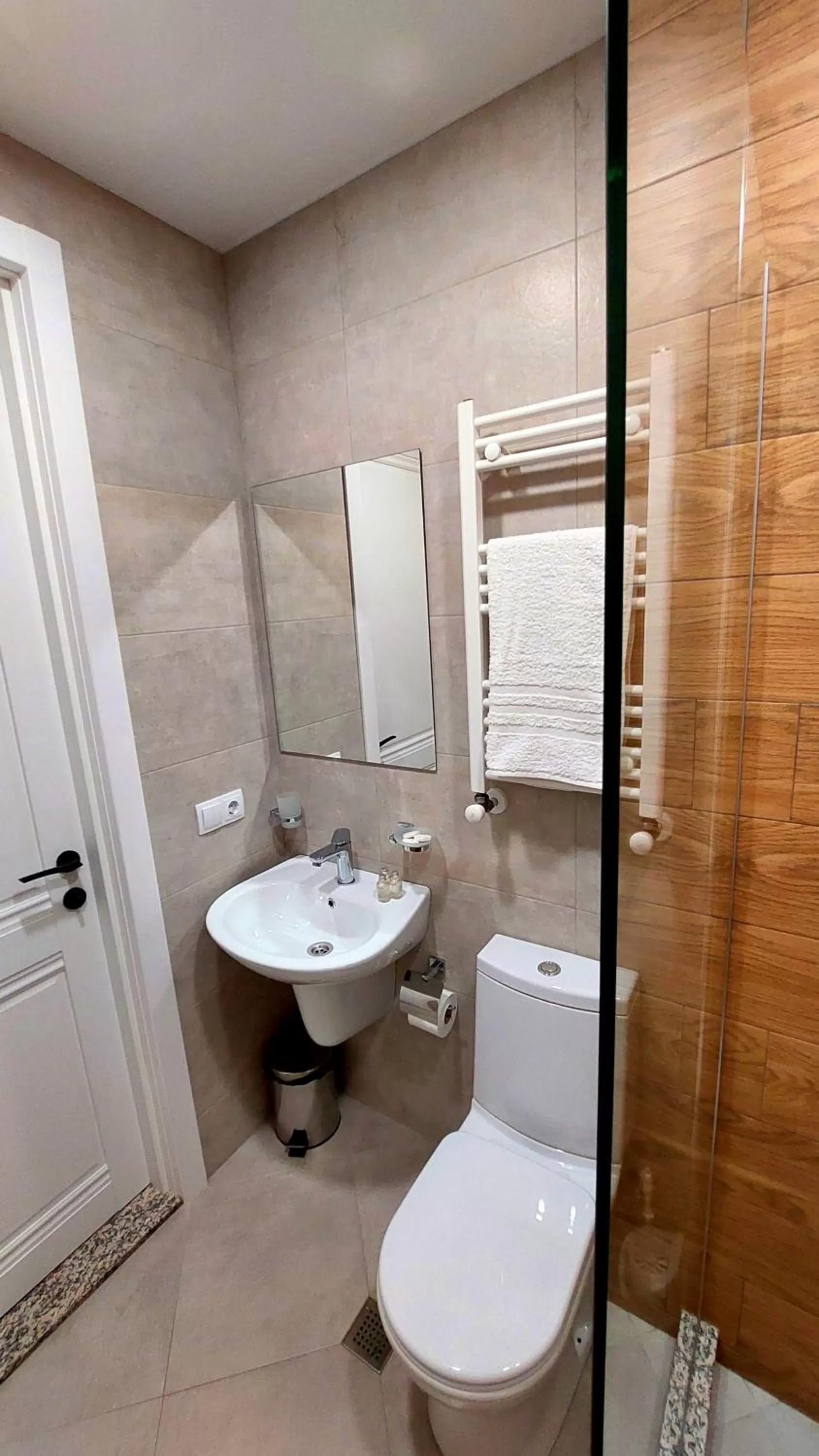 Bathroom in Falcon Boutique Hotel