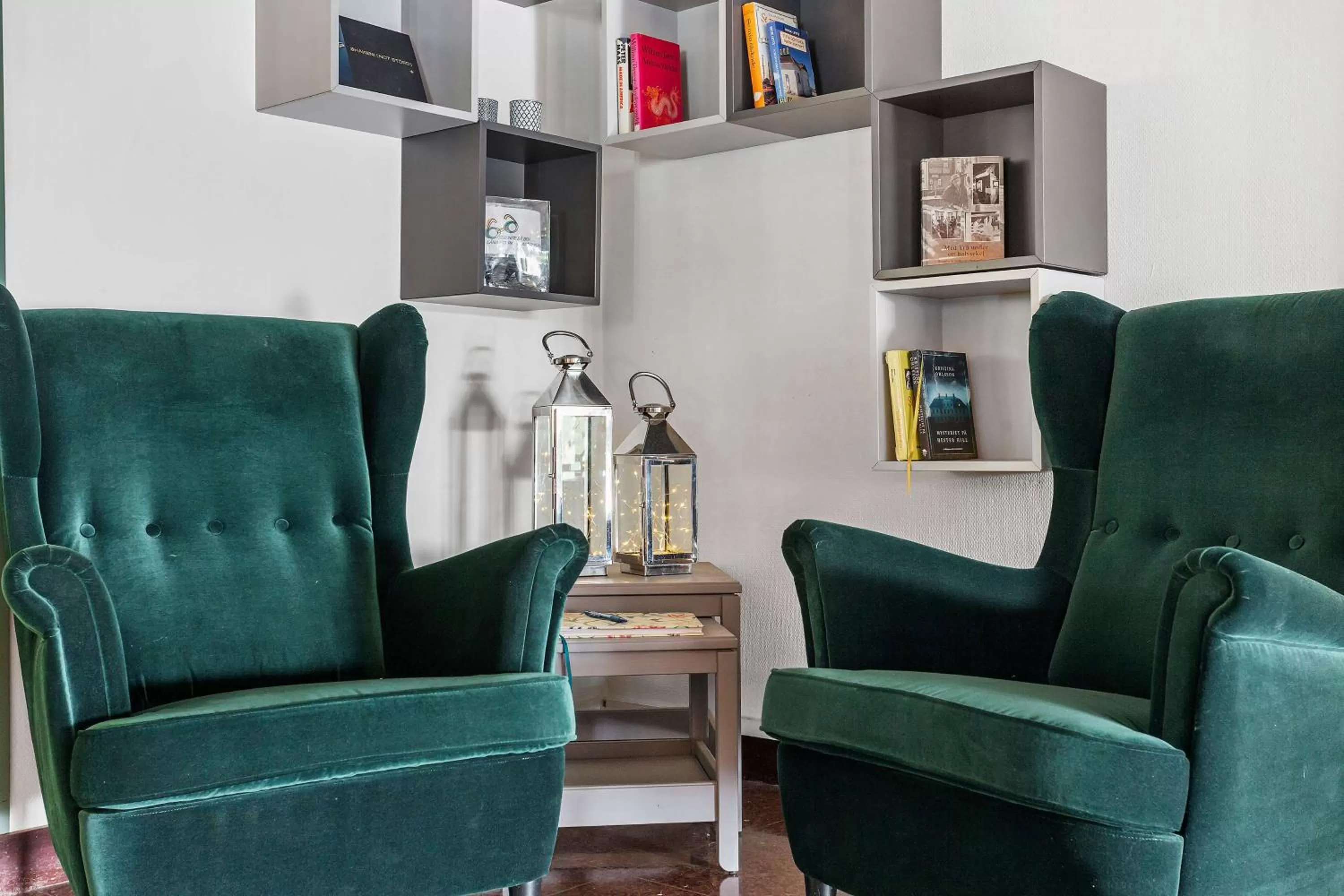 Lobby or reception in Best Western Hotell SoderH