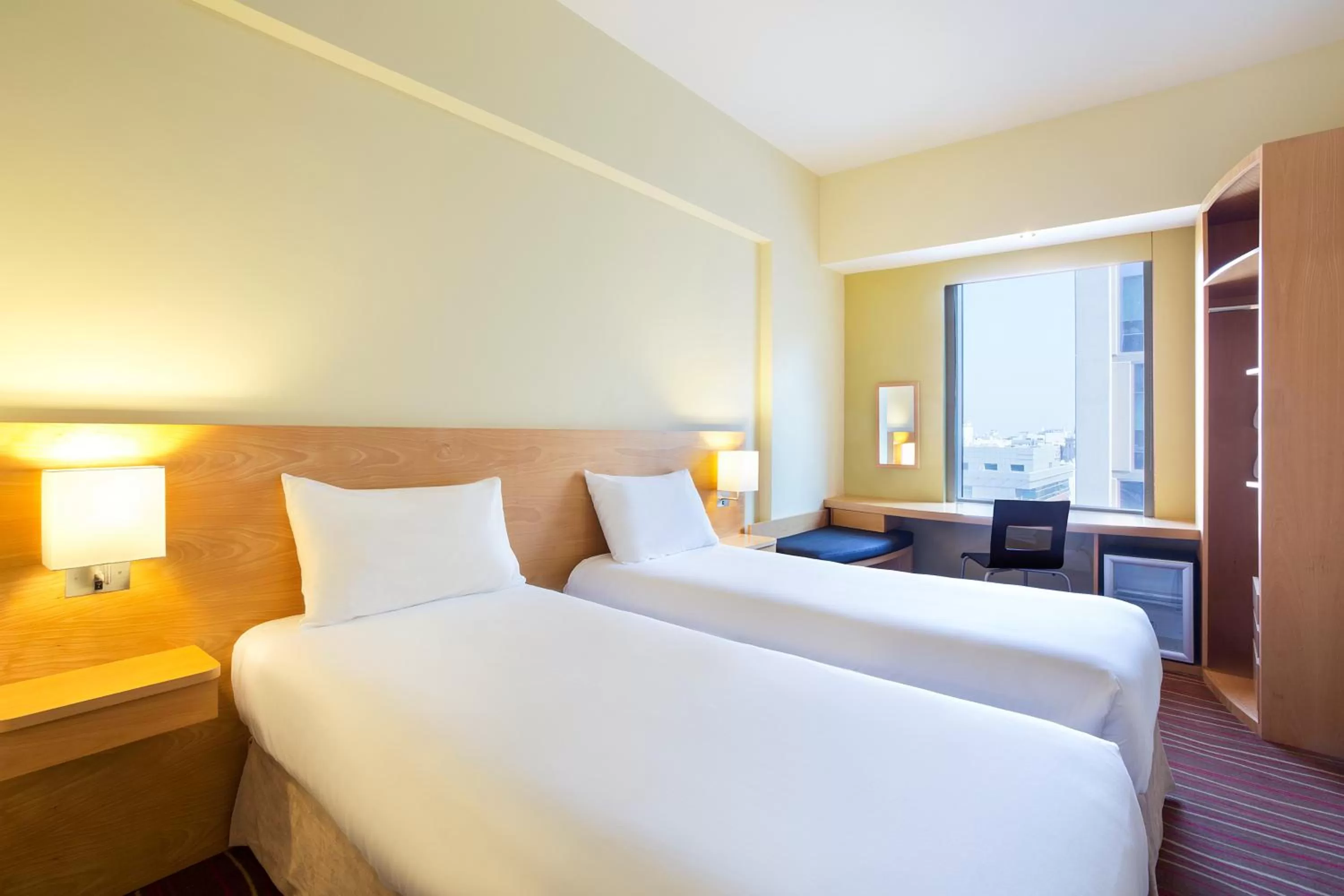 Photo of the whole room, Bed in ibis Dubai Al Rigga