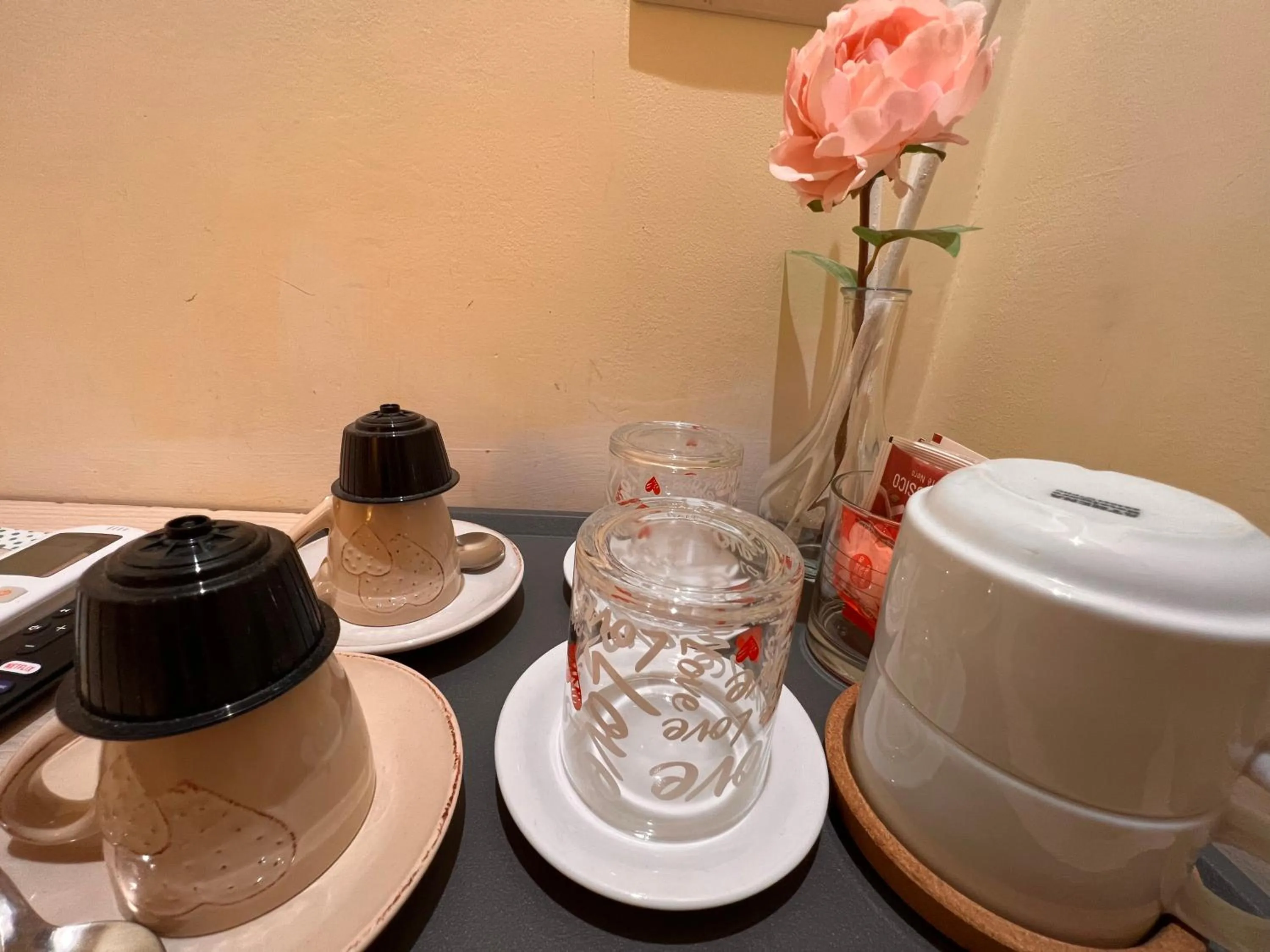 Coffee/tea facilities in Booking House Rome
