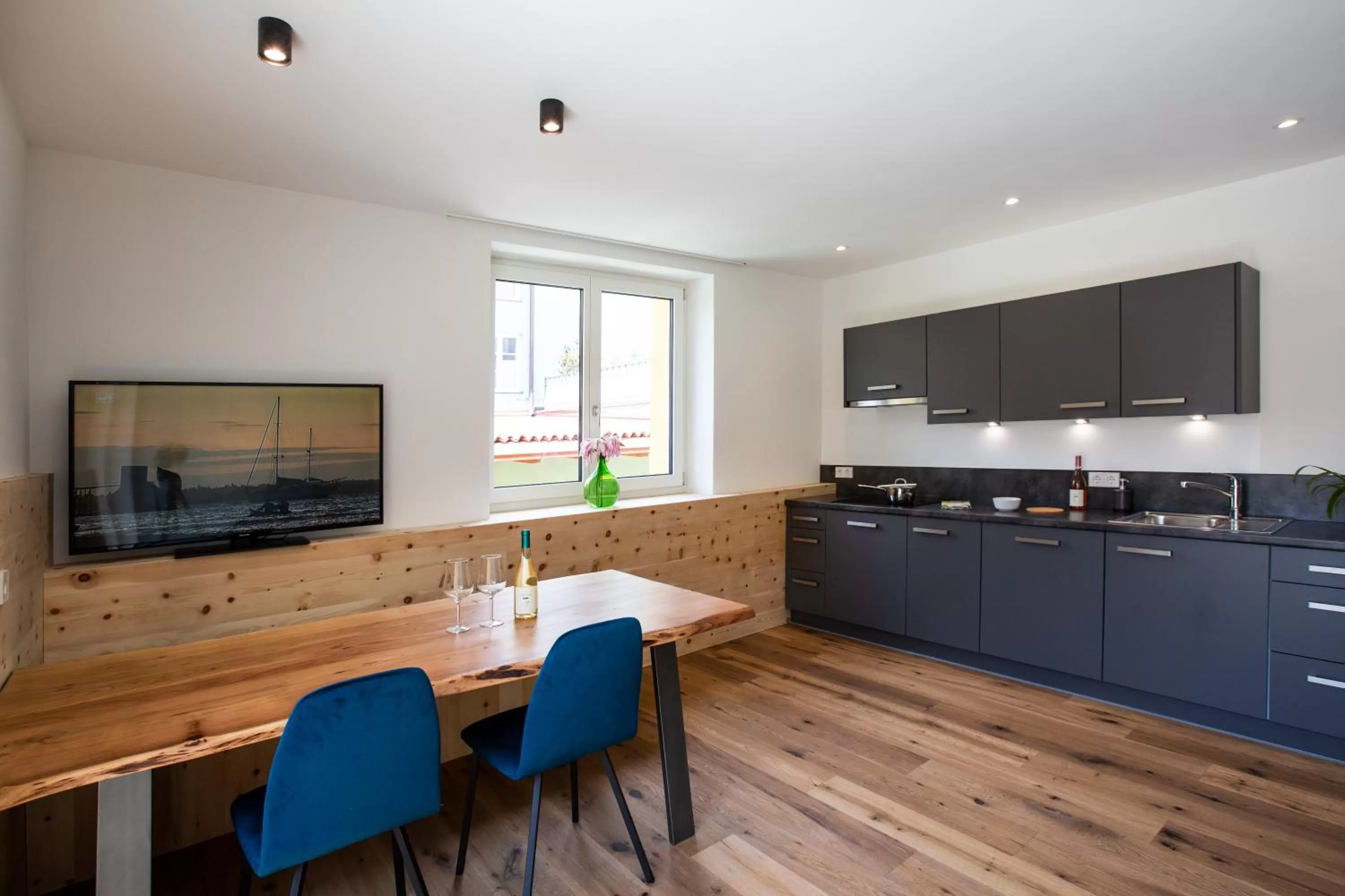 Kitchen or kitchenette in Residence Rösch