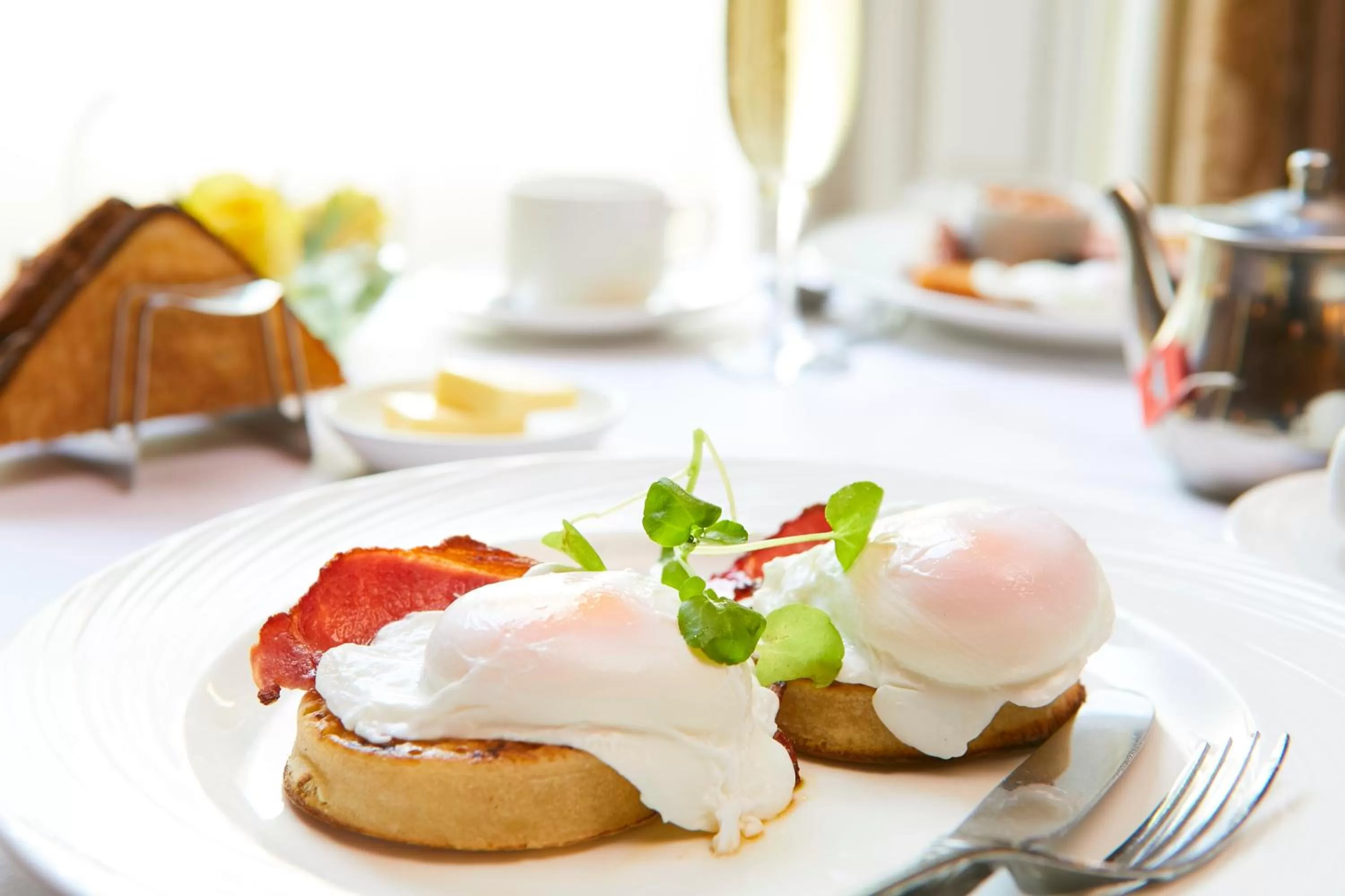Food close-up in Palm Court Hotel