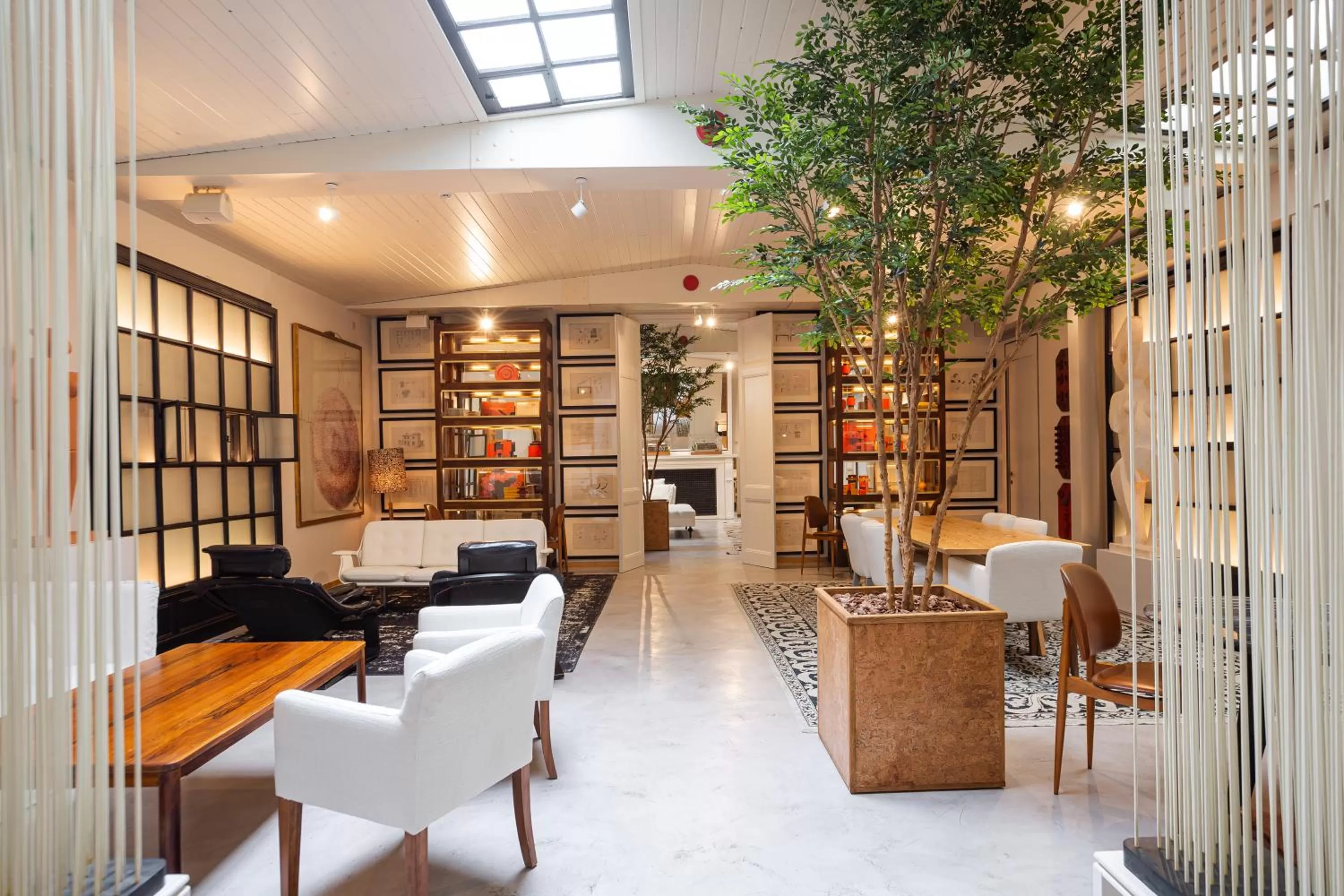 Lobby or reception in Hotel Margot House Barcelona