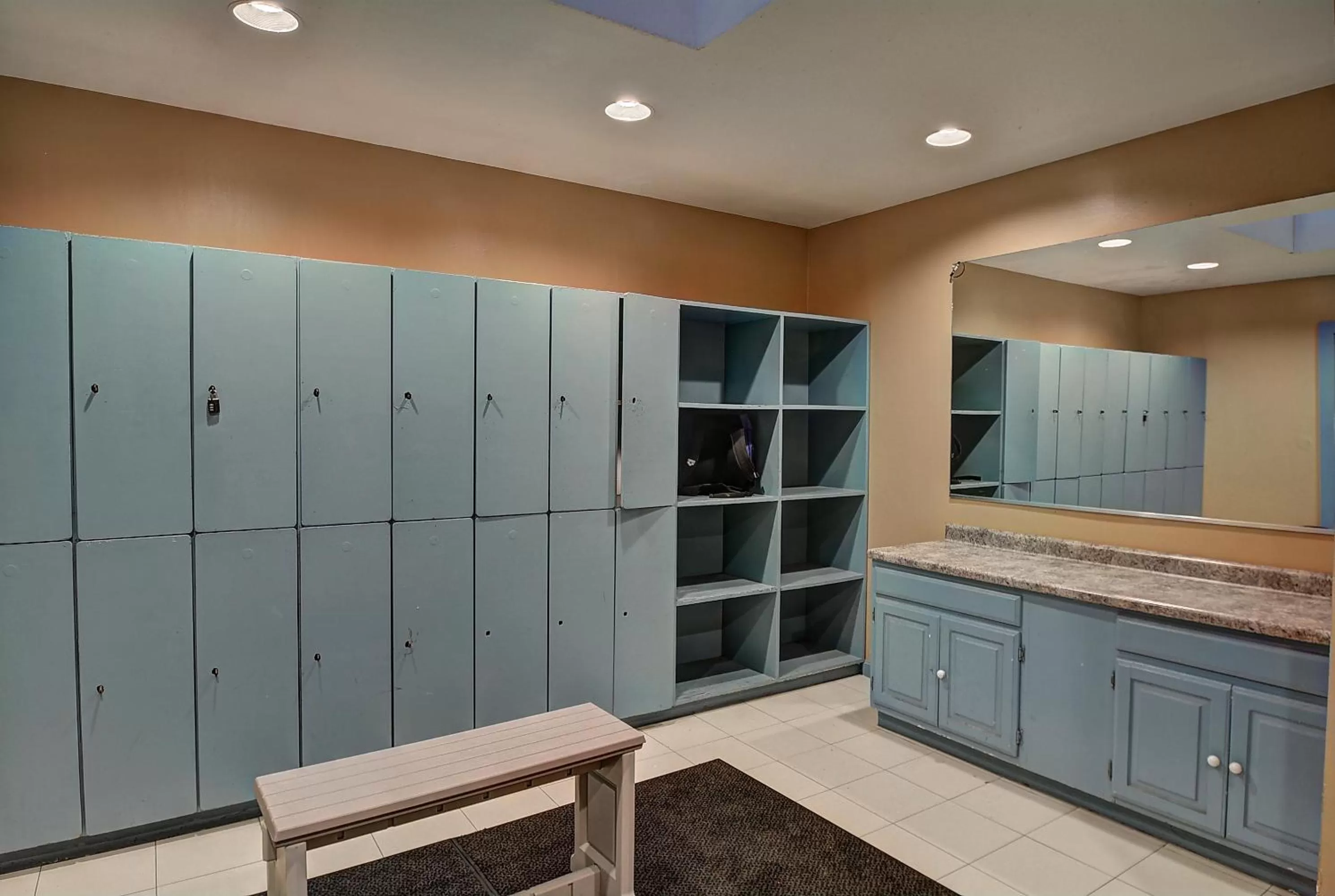 Area and facilities in Colonial Motel and Spa