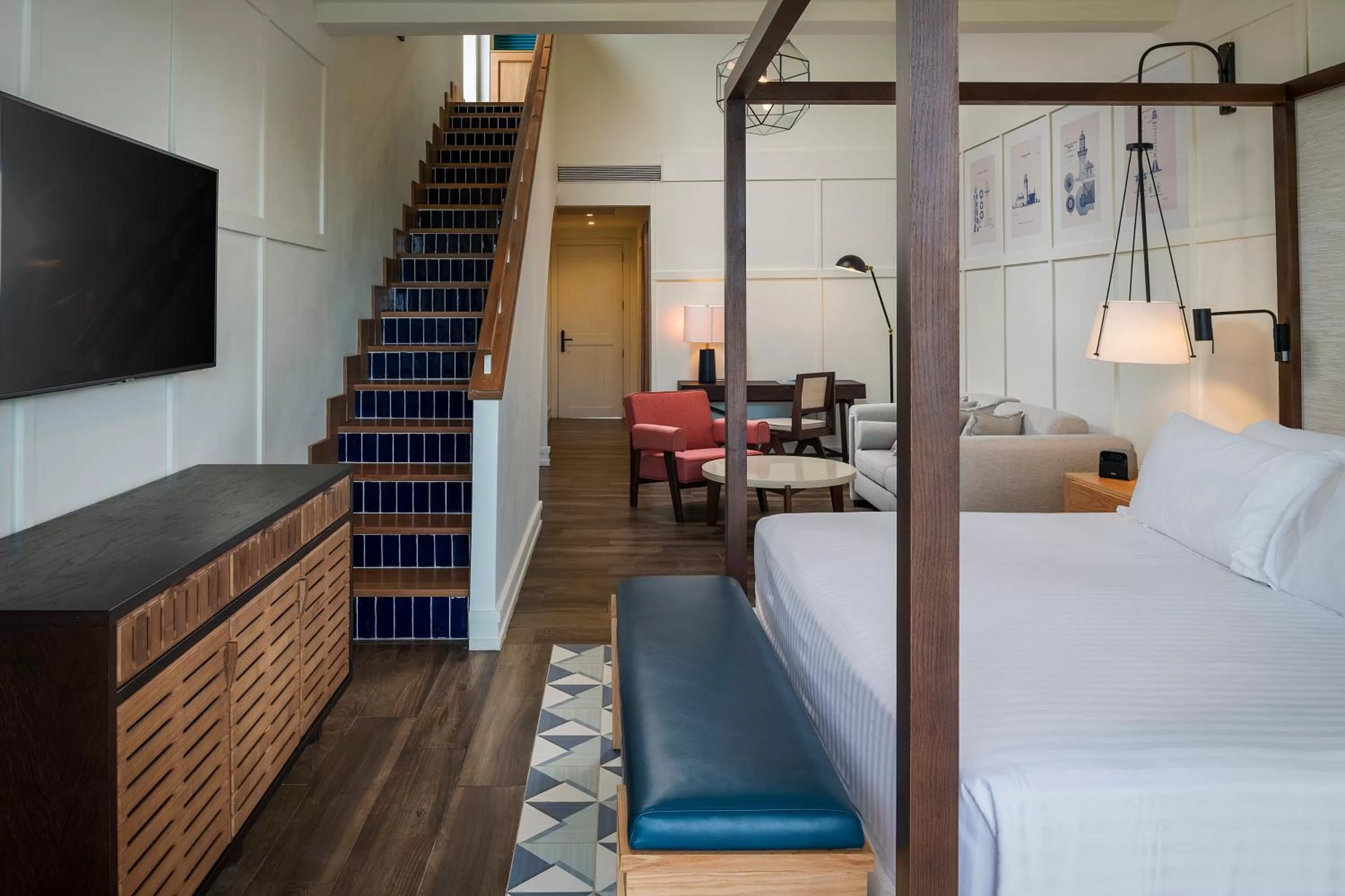 Bedroom, Bed in El Beso Adults Only At Ocean El Faro - All Inclusive