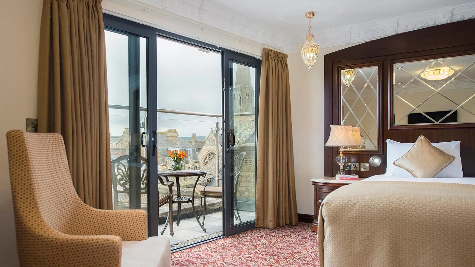 Bed in The George Street Hotel