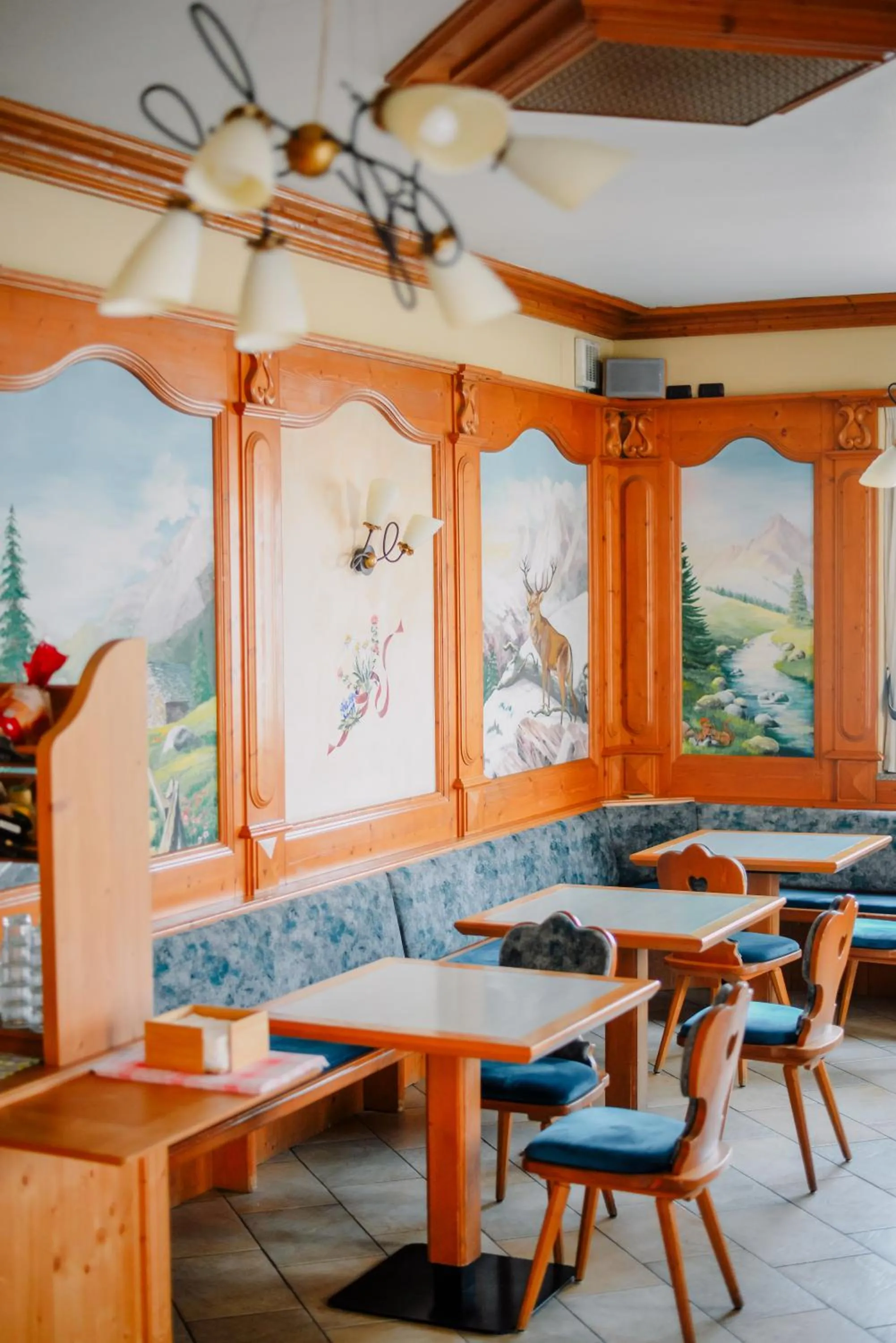 Lounge or bar in Hotel Stelvio