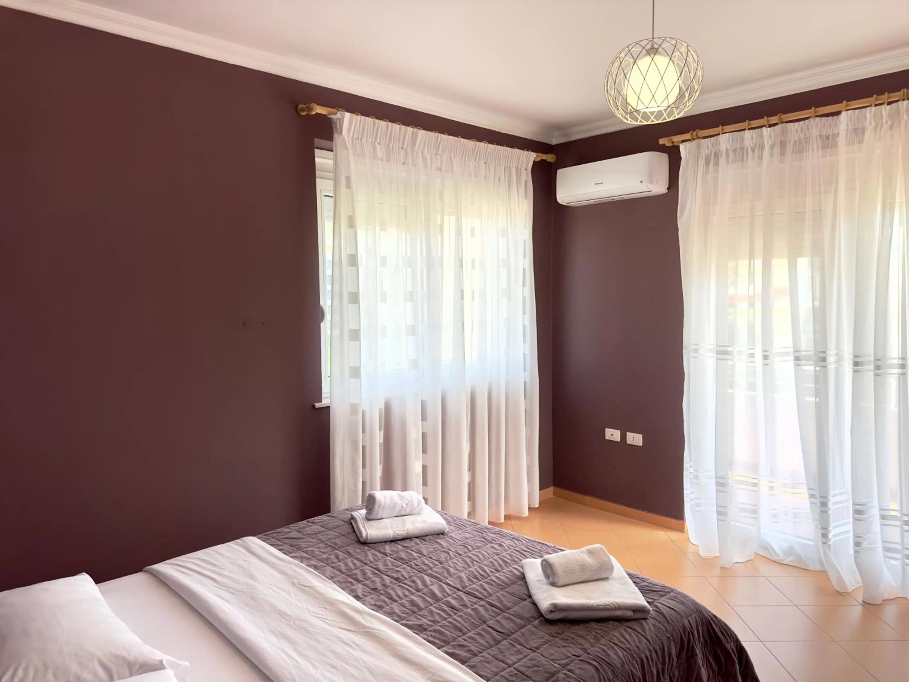 Bed in FAMILY SUITE RESIDENCE