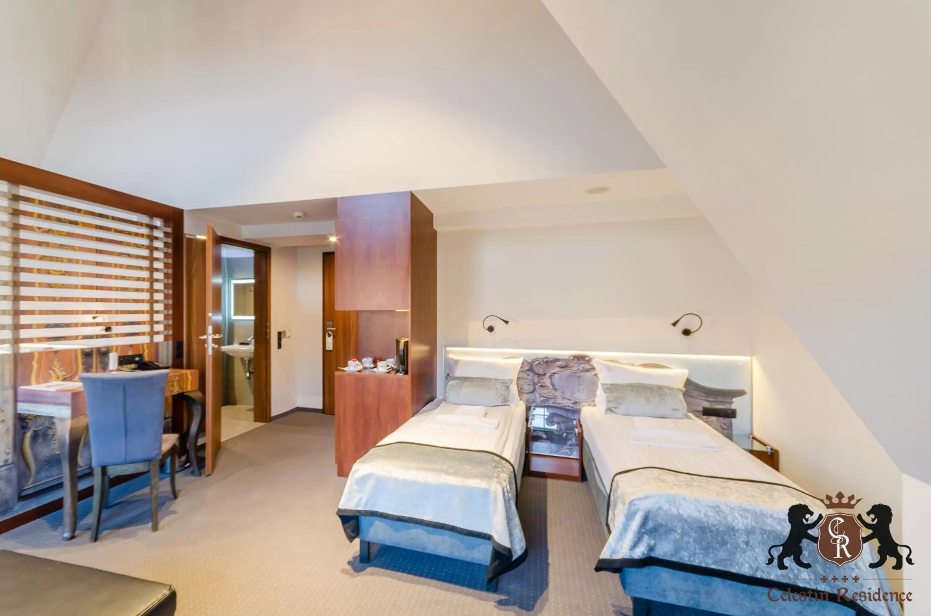 Bed in Celestin Residence